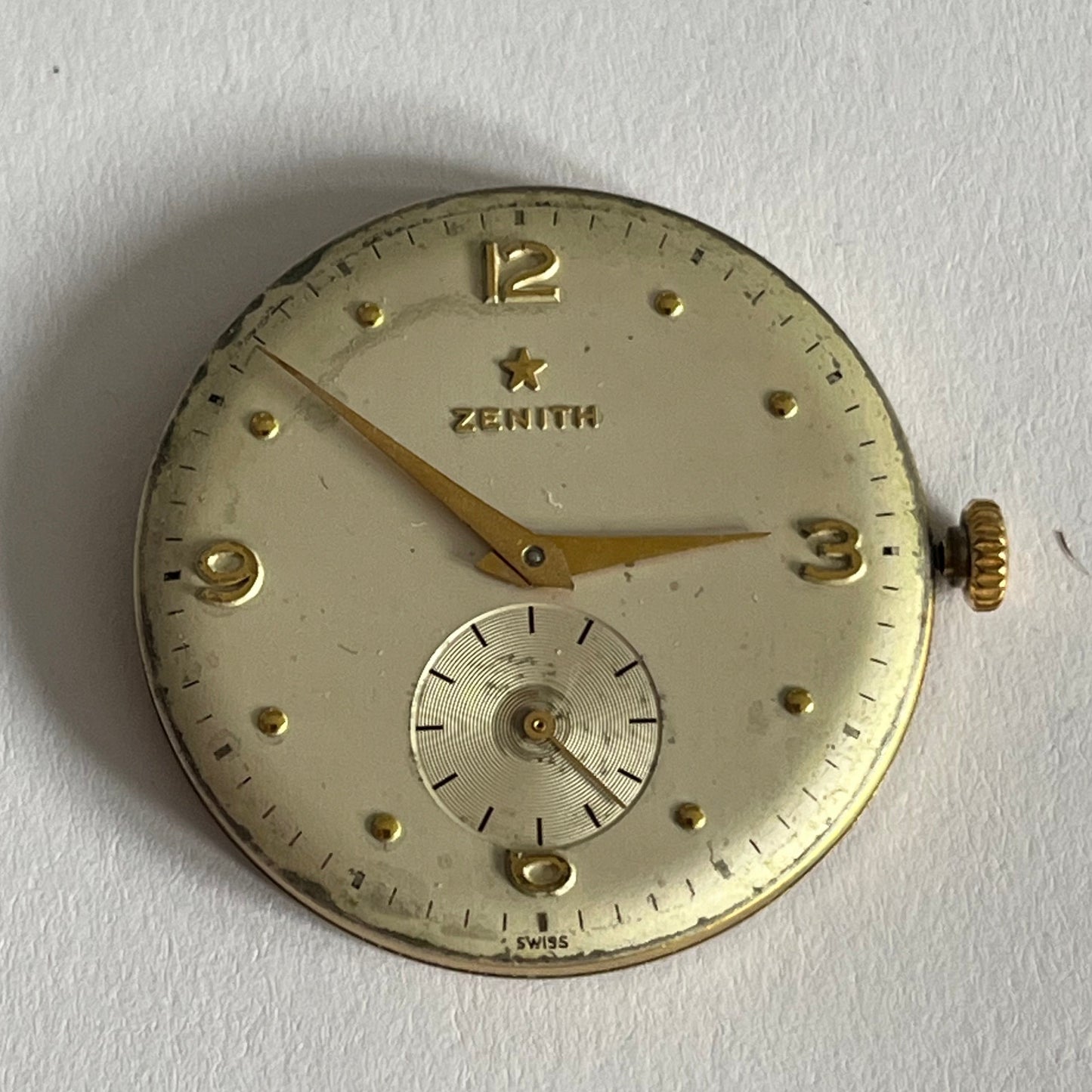 Zenith 106-6 Movement