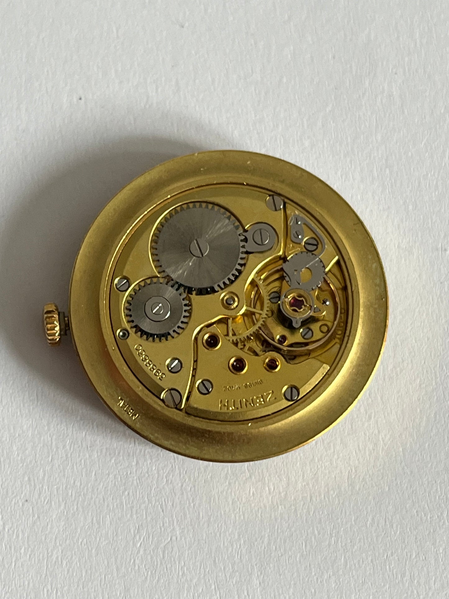 Zenith 106-6 Movement