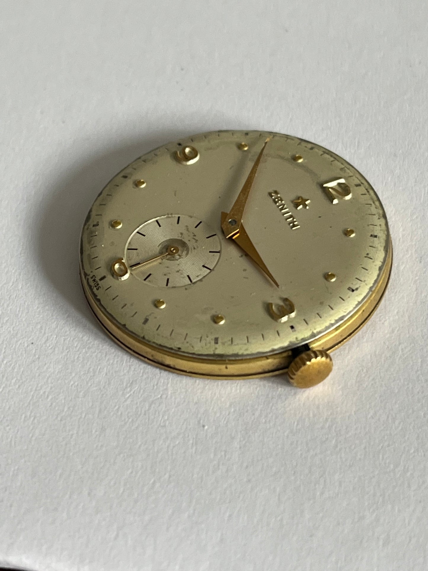 Zenith 106-6 Movement
