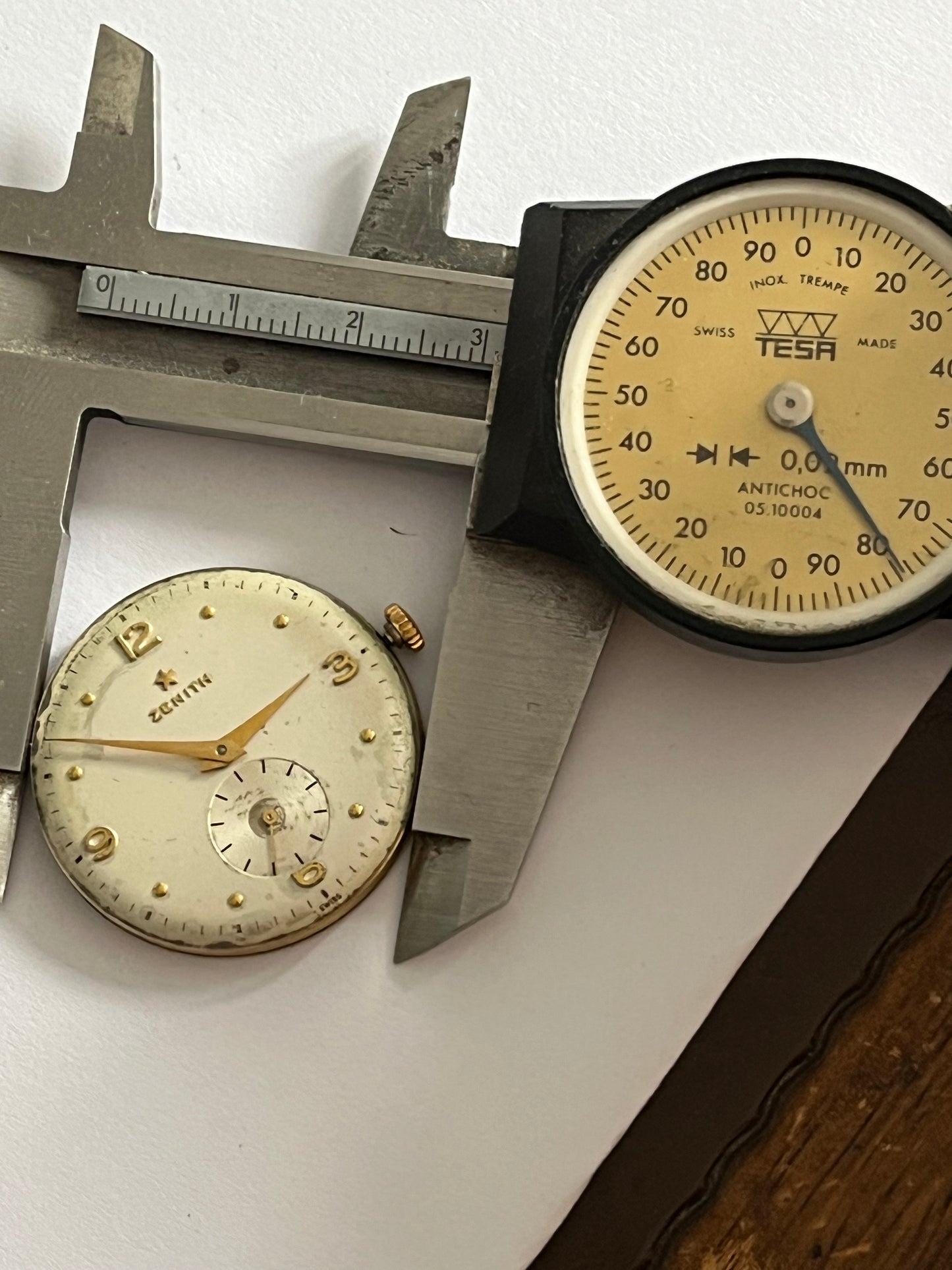 Zenith 106-6 Movement