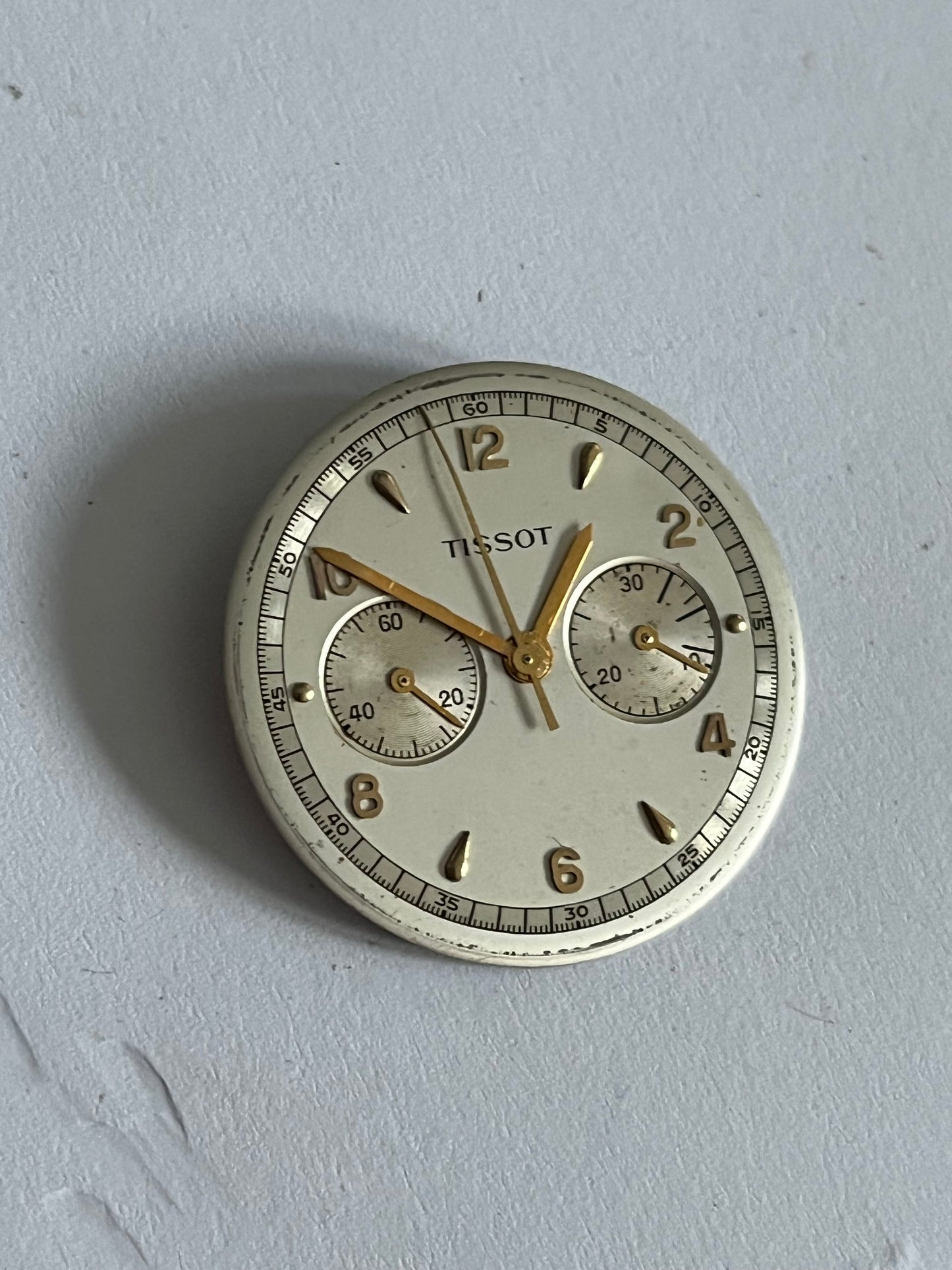 Tissot CH27 Dial & Hands
