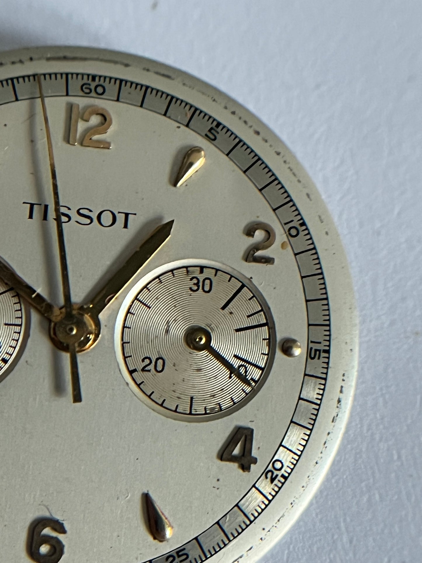 Tissot CH27 Dial & Hands
