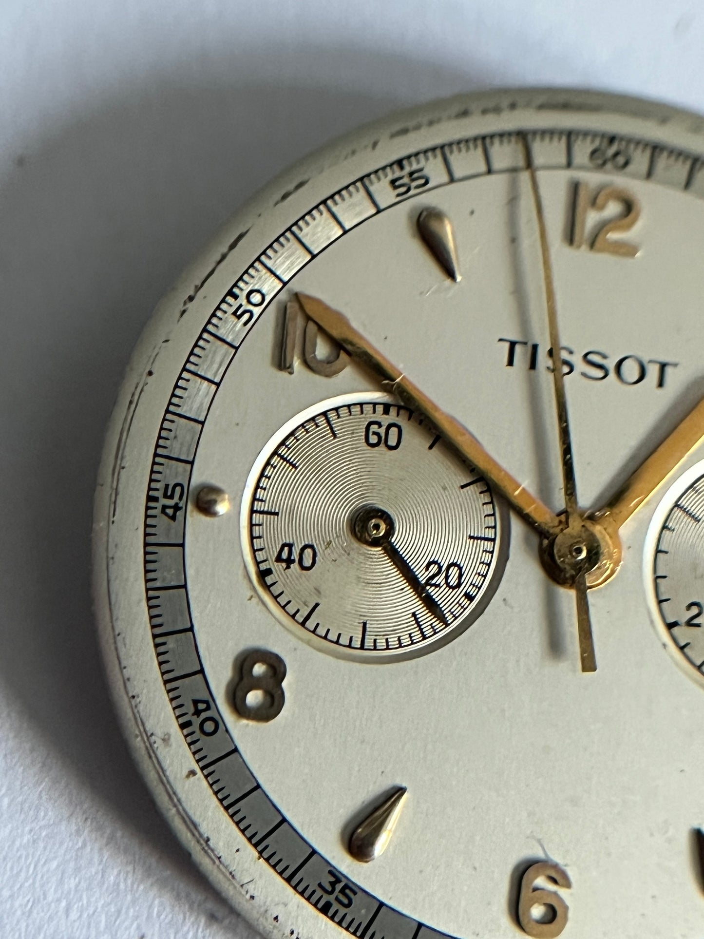 Tissot CH27 Dial & Hands