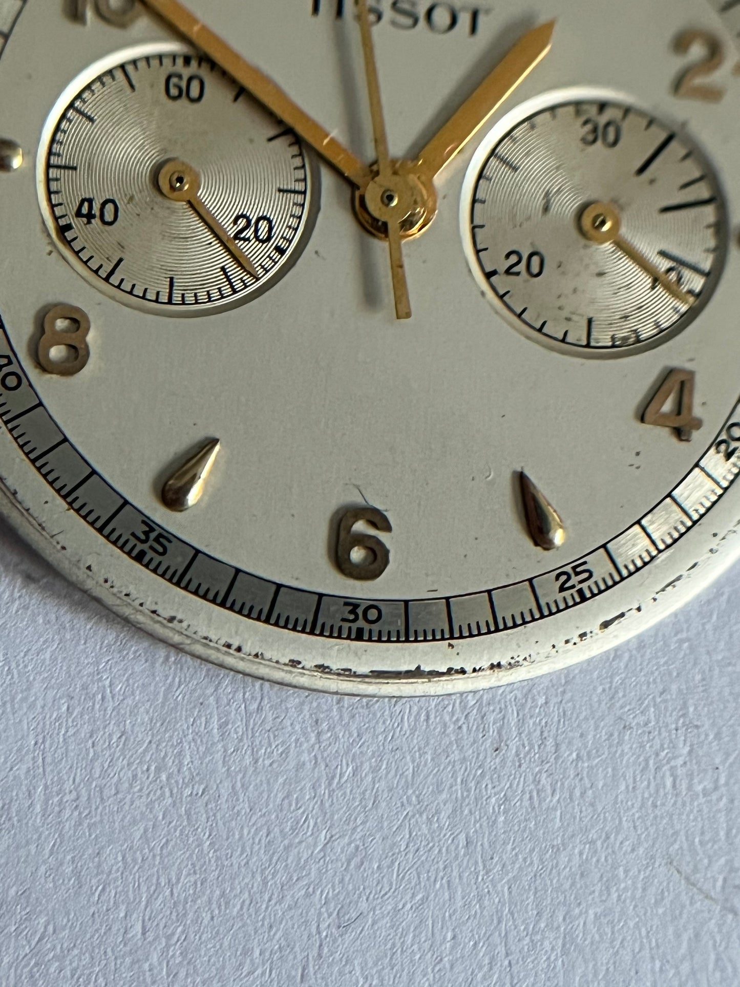 Tissot CH27 Dial & Hands