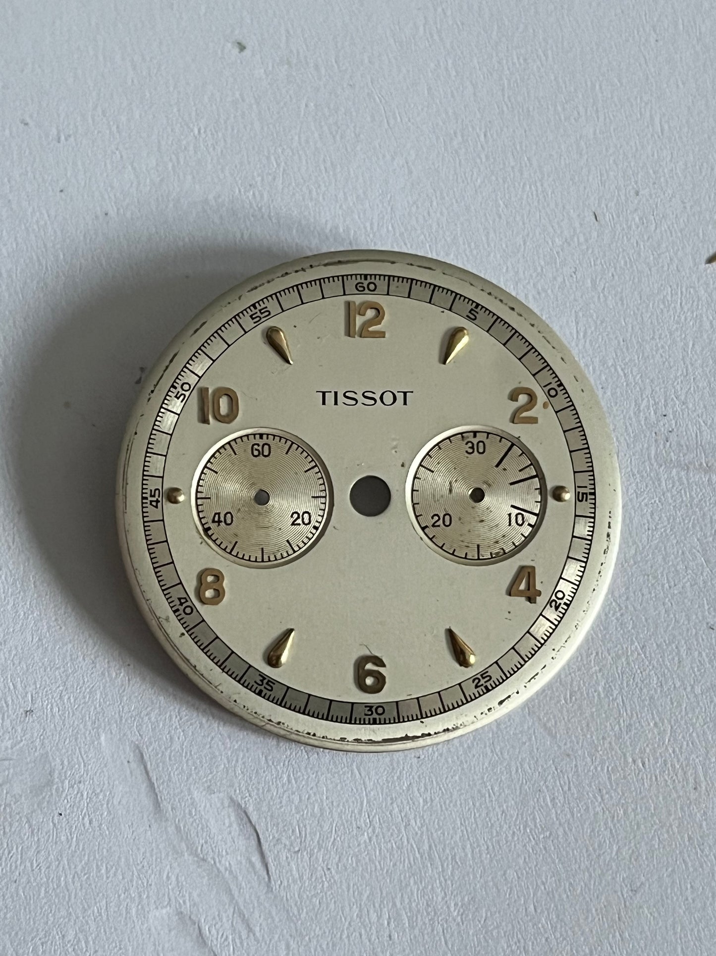 Tissot CH27 Dial & Hands