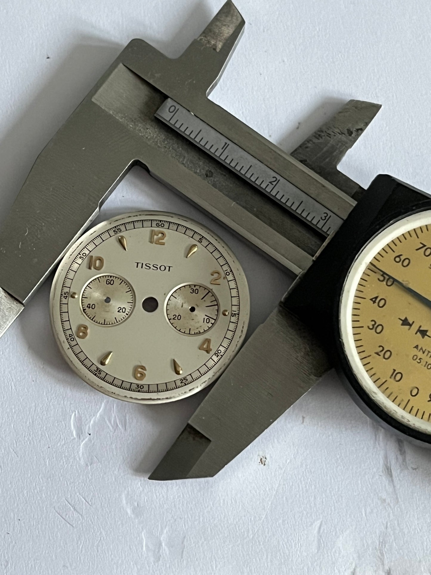 Tissot CH27 Dial & Hands