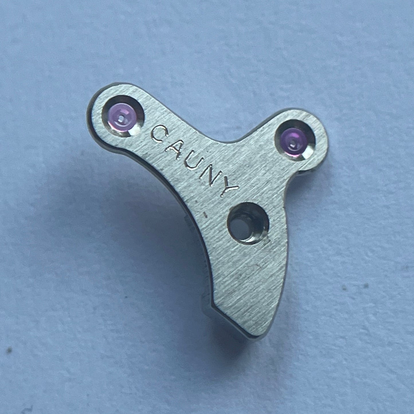 CAUNY Landeron 248 Chronograph Bridge