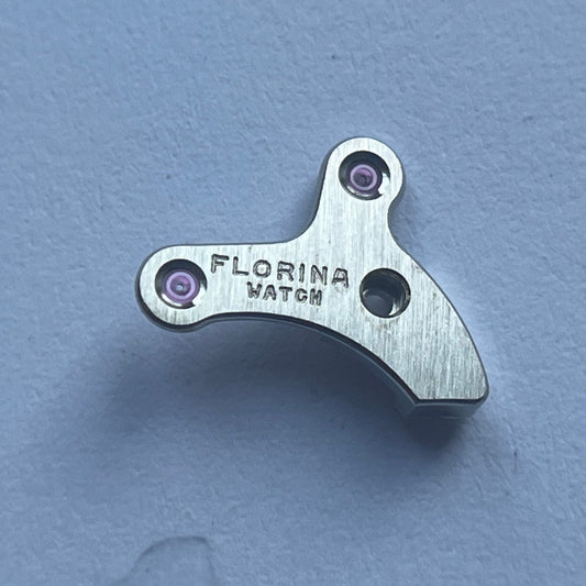 Florina Watch Landeron 248 Chronograph Bridge