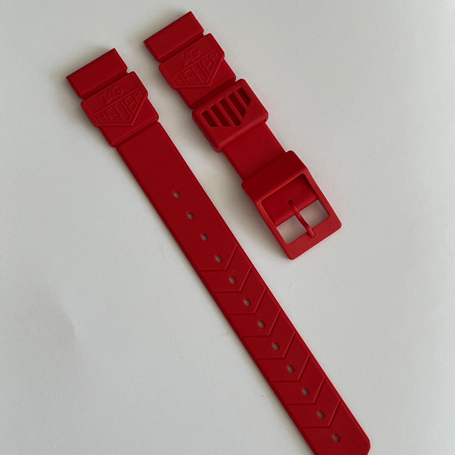 TAG Heuer Formula 1 Rubber Strap 18mm