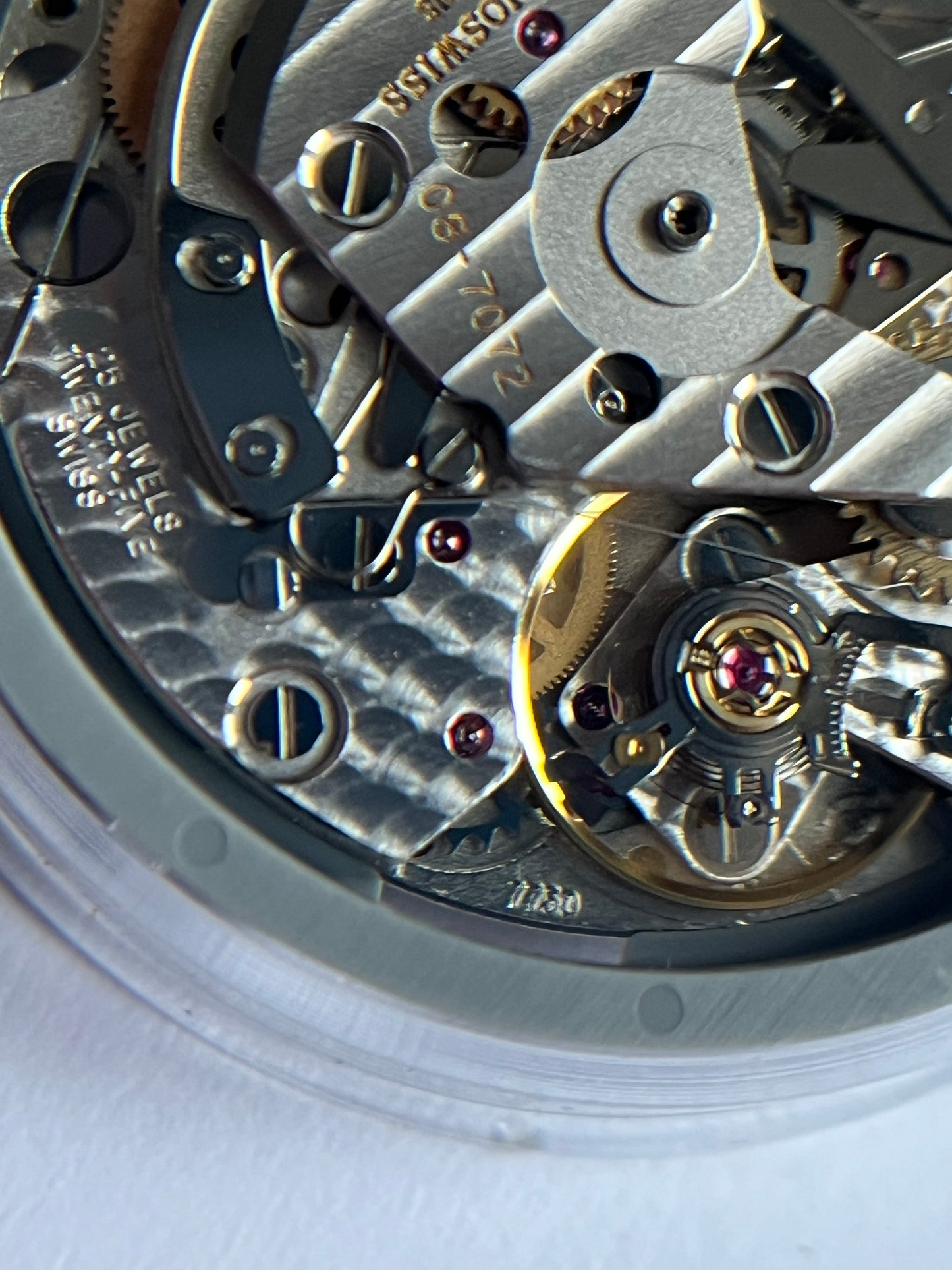 Chronoswiss Valjoux 7750 Moonphase Movement