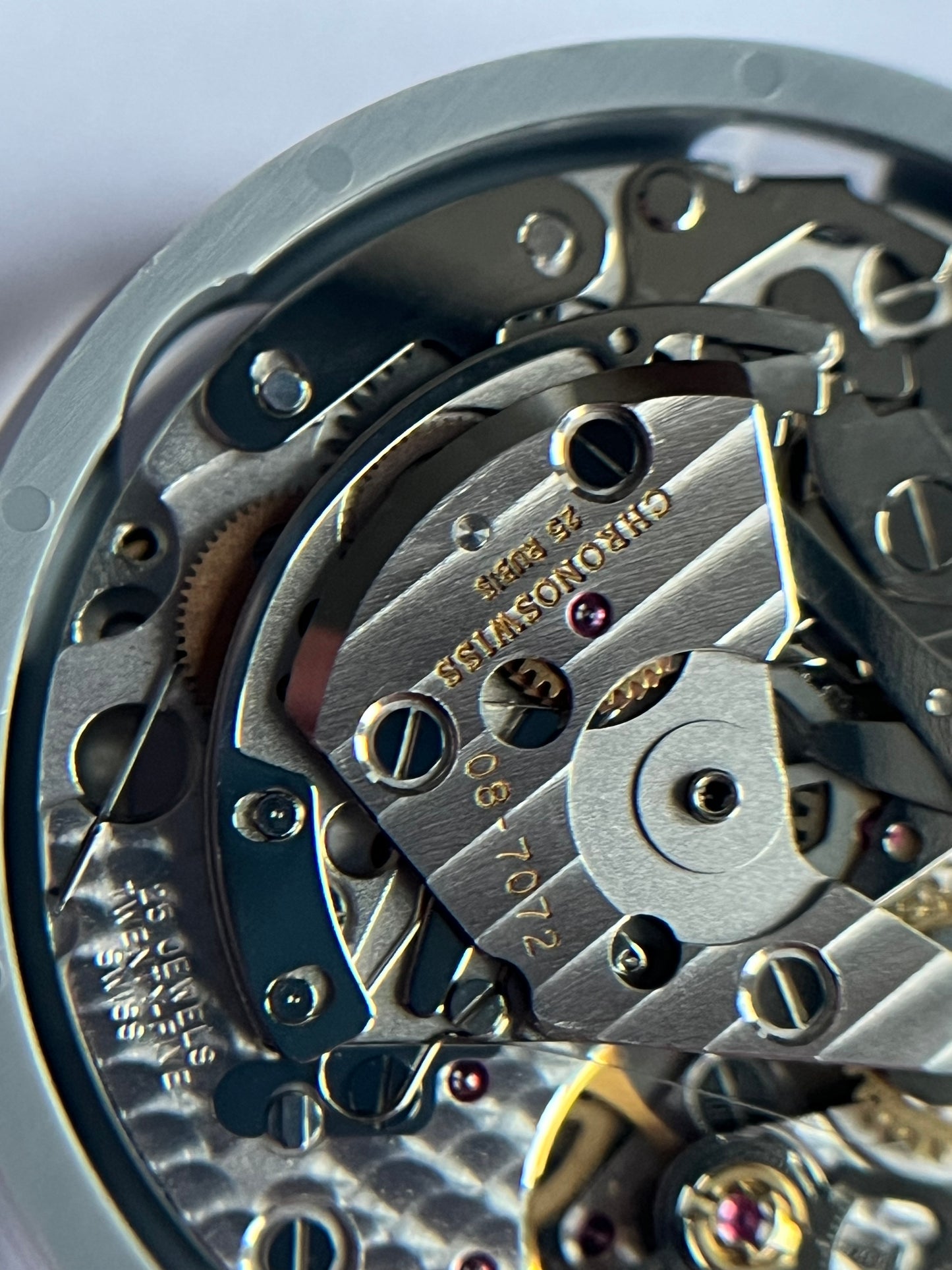 Chronoswiss Valjoux 7750 Moonphase Movement