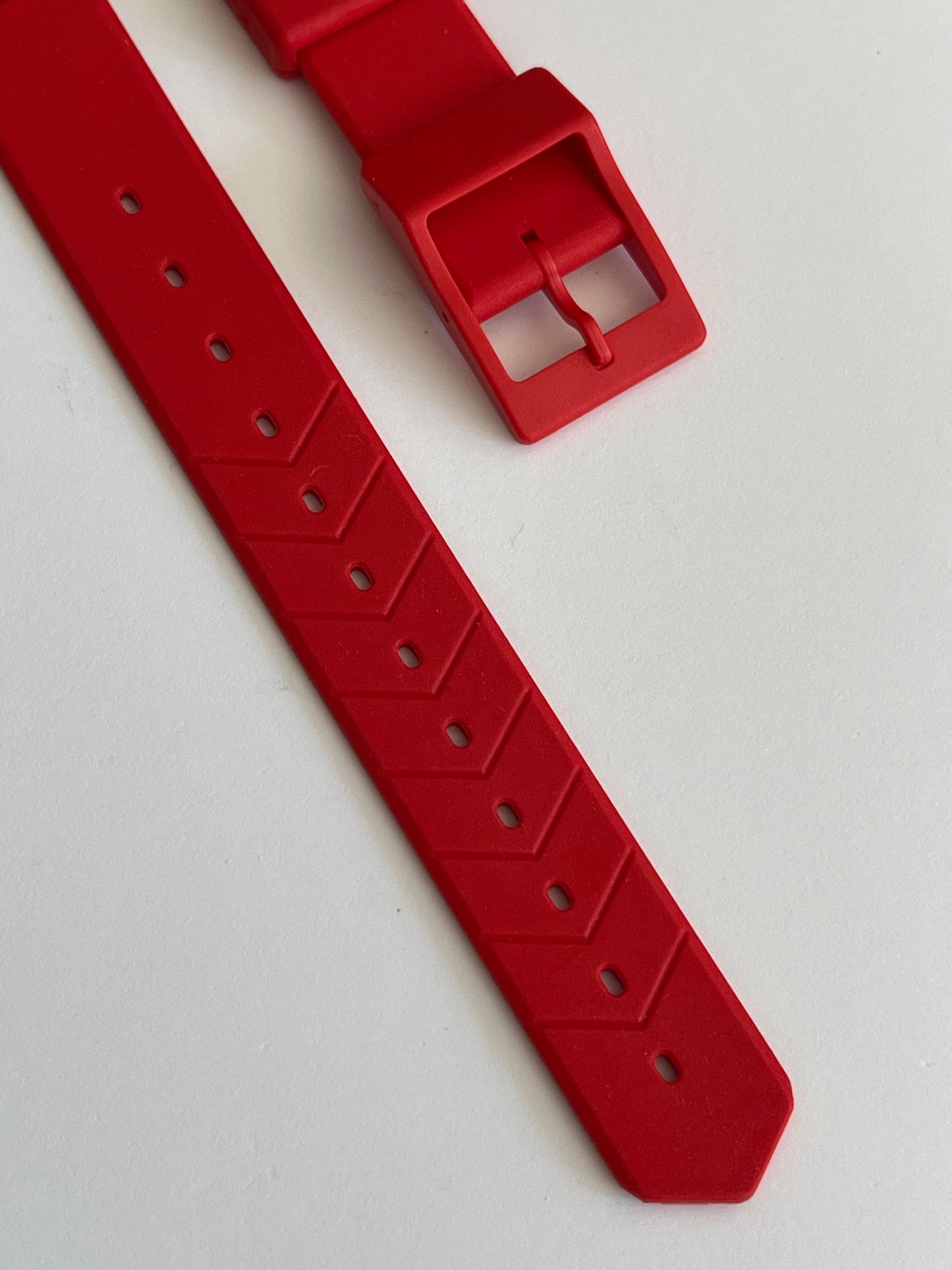 TAG Heuer Formula 1 Rubber Strap 18mm