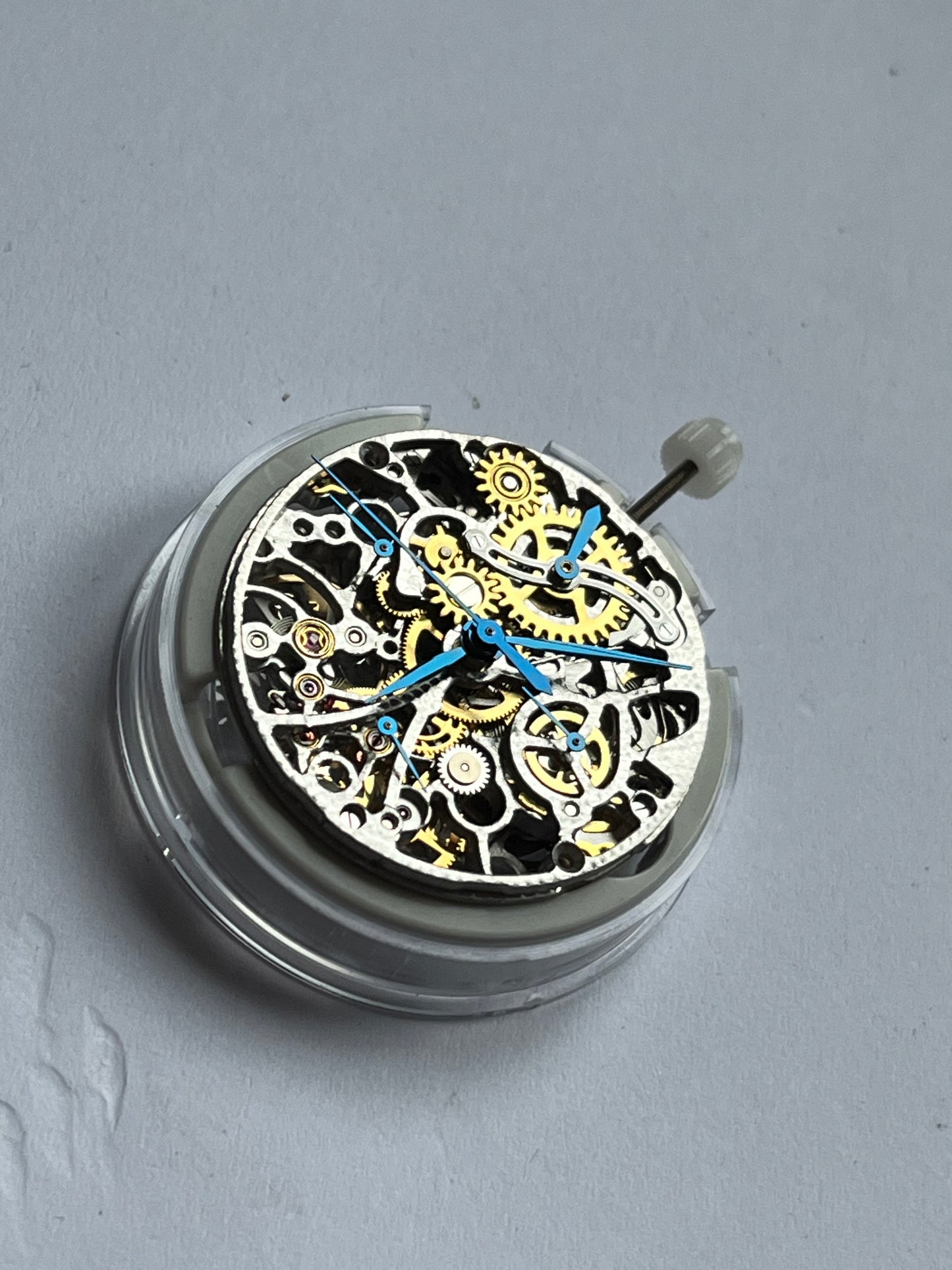Chronoswiss Opus Skeleton Movement