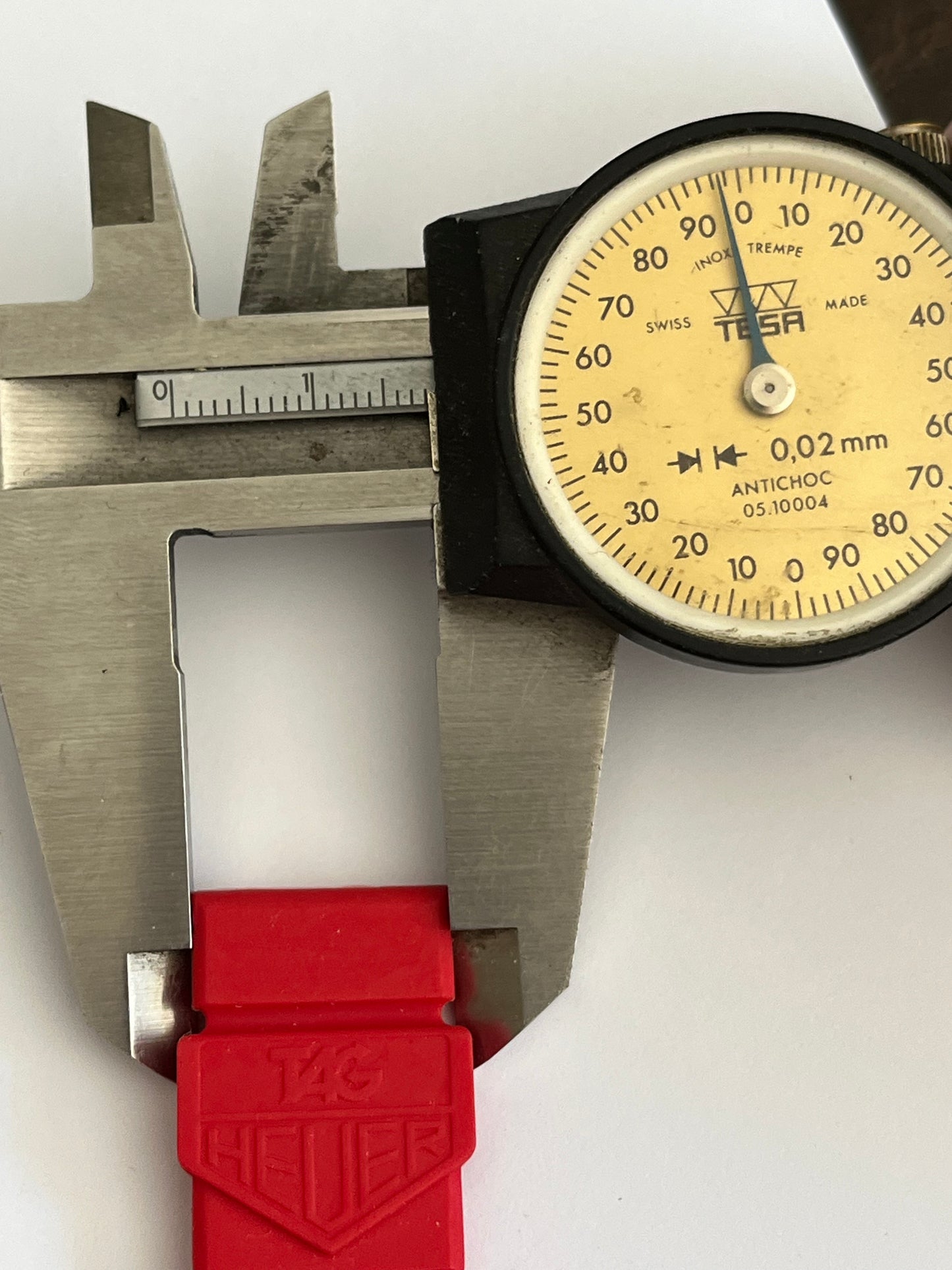 TAG Heuer Formula 1 Rubber Strap 18mm