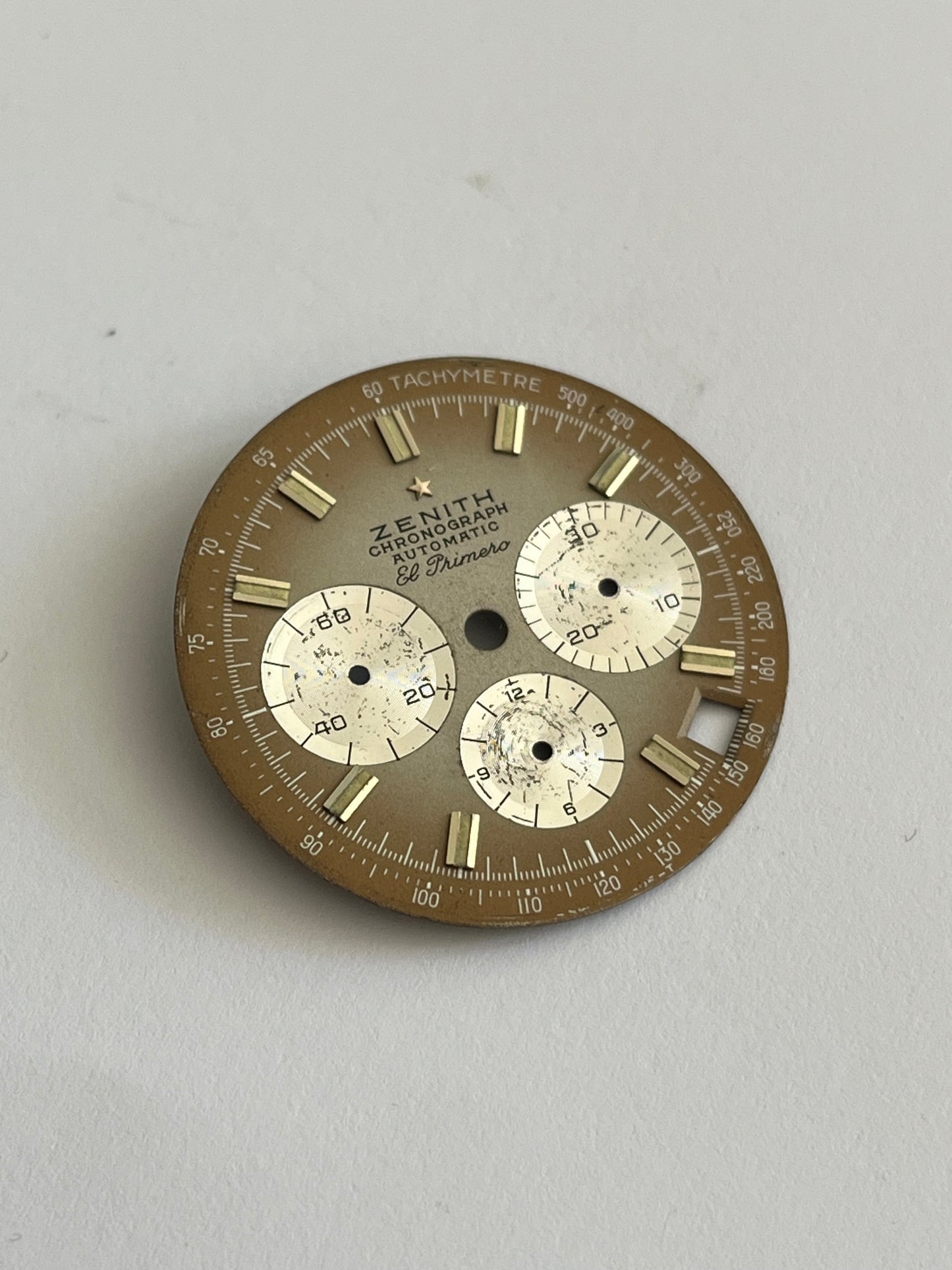 Zenith El Primero A385 Dial