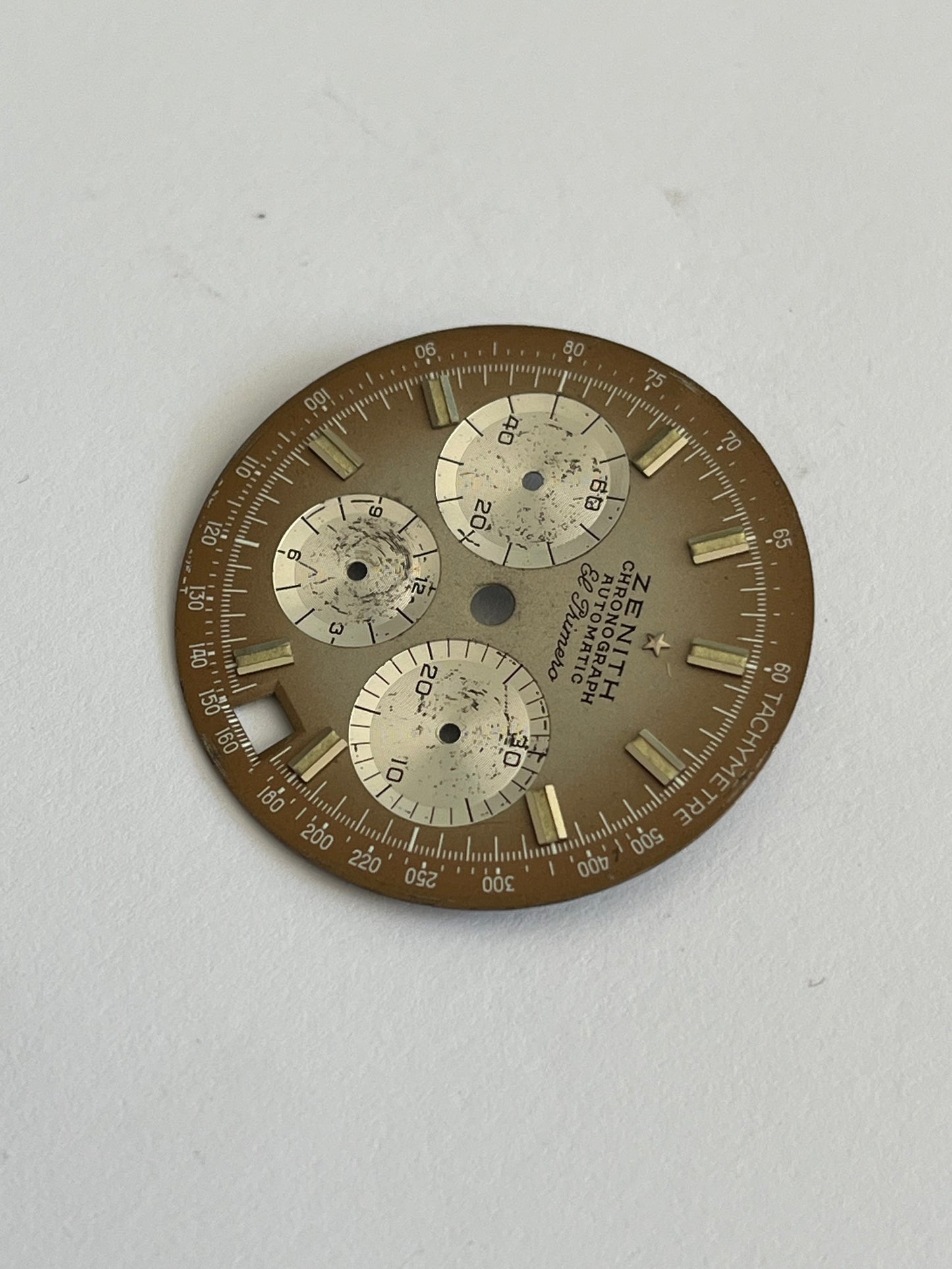 Zenith El Primero A385 Dial