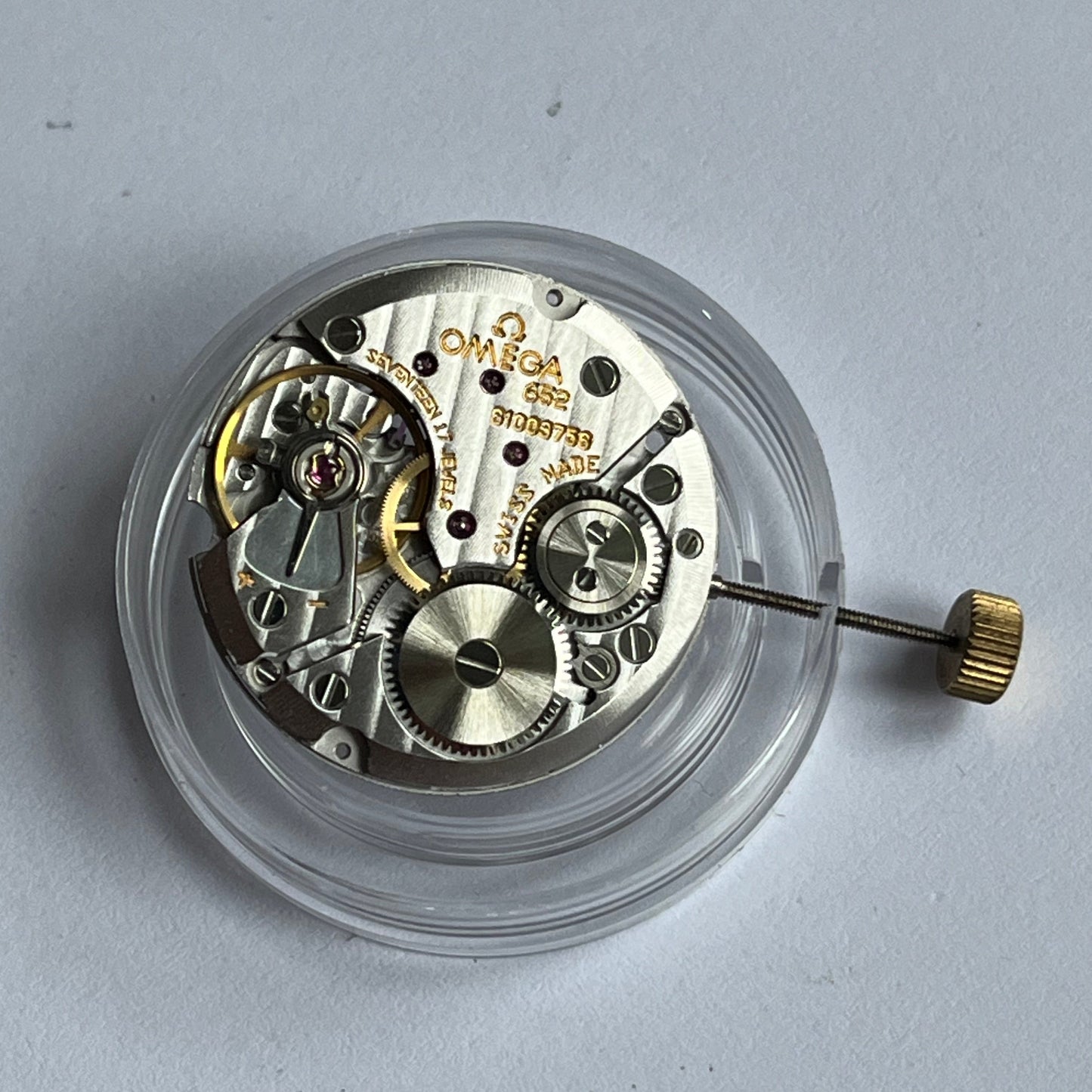 Omega Cal 652 Movement