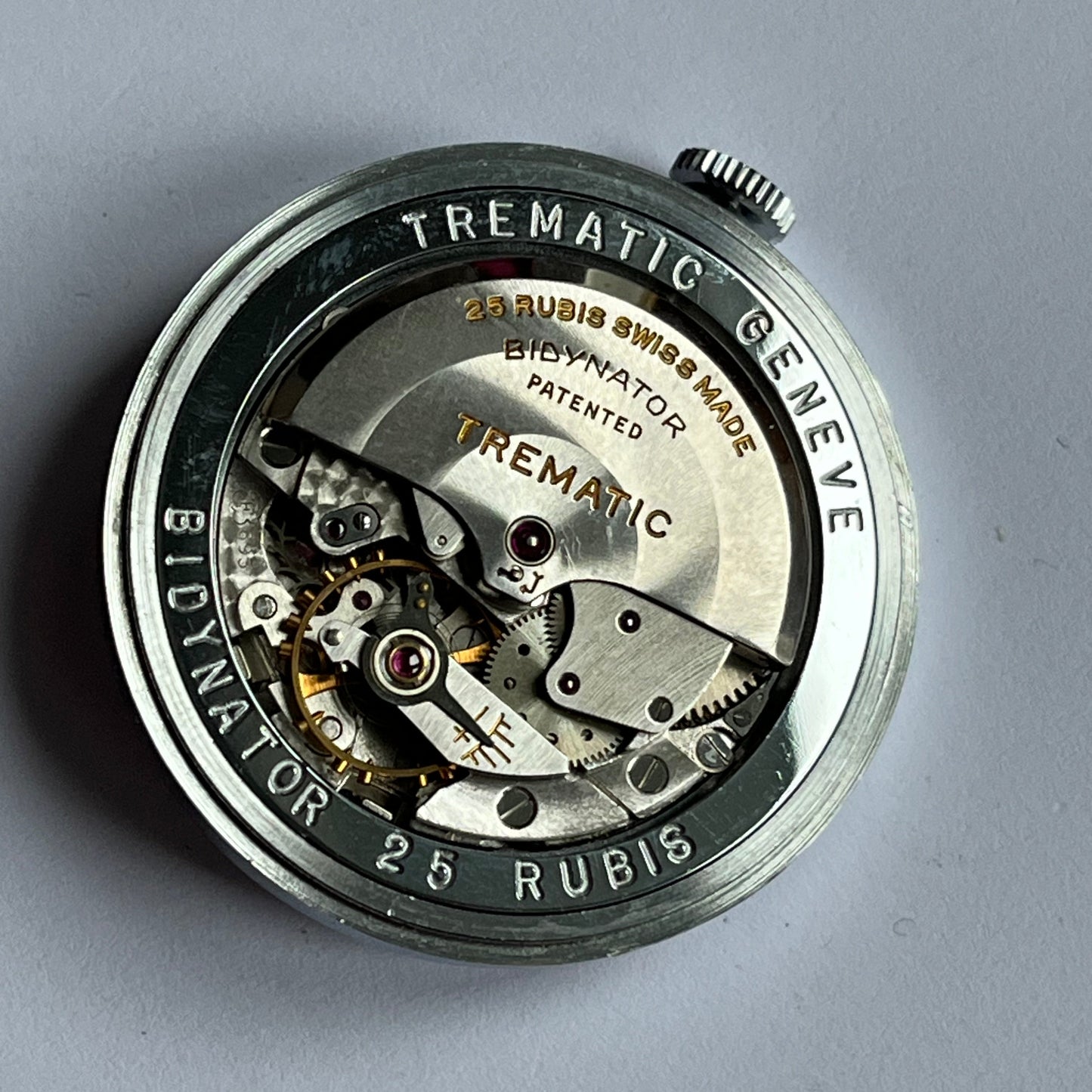 Trematic Felsa 693 Bidynator Triple Date Moonphase Movement
