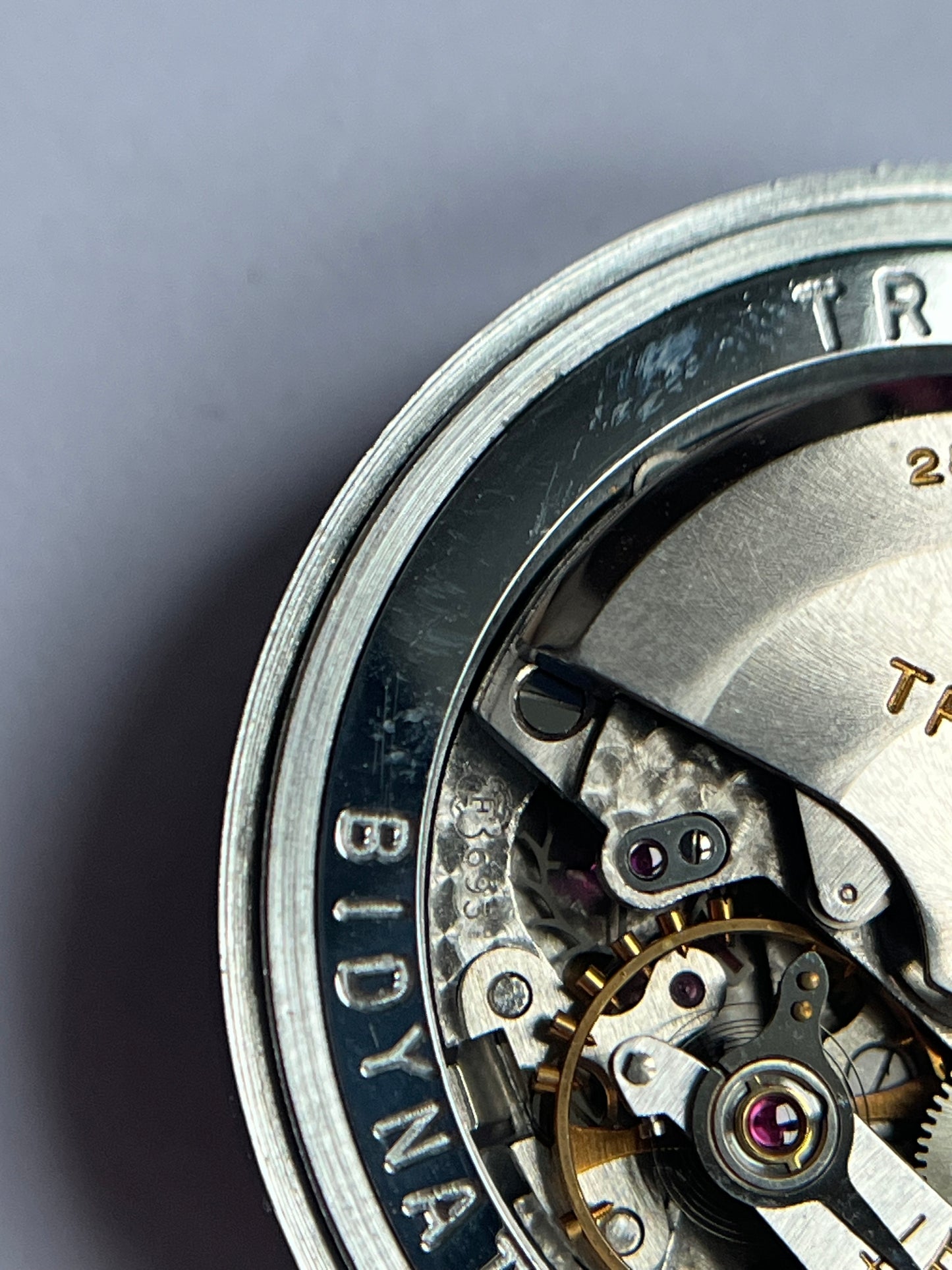 Trematic Felsa 693 Bidynator Triple Date Moonphase Movement