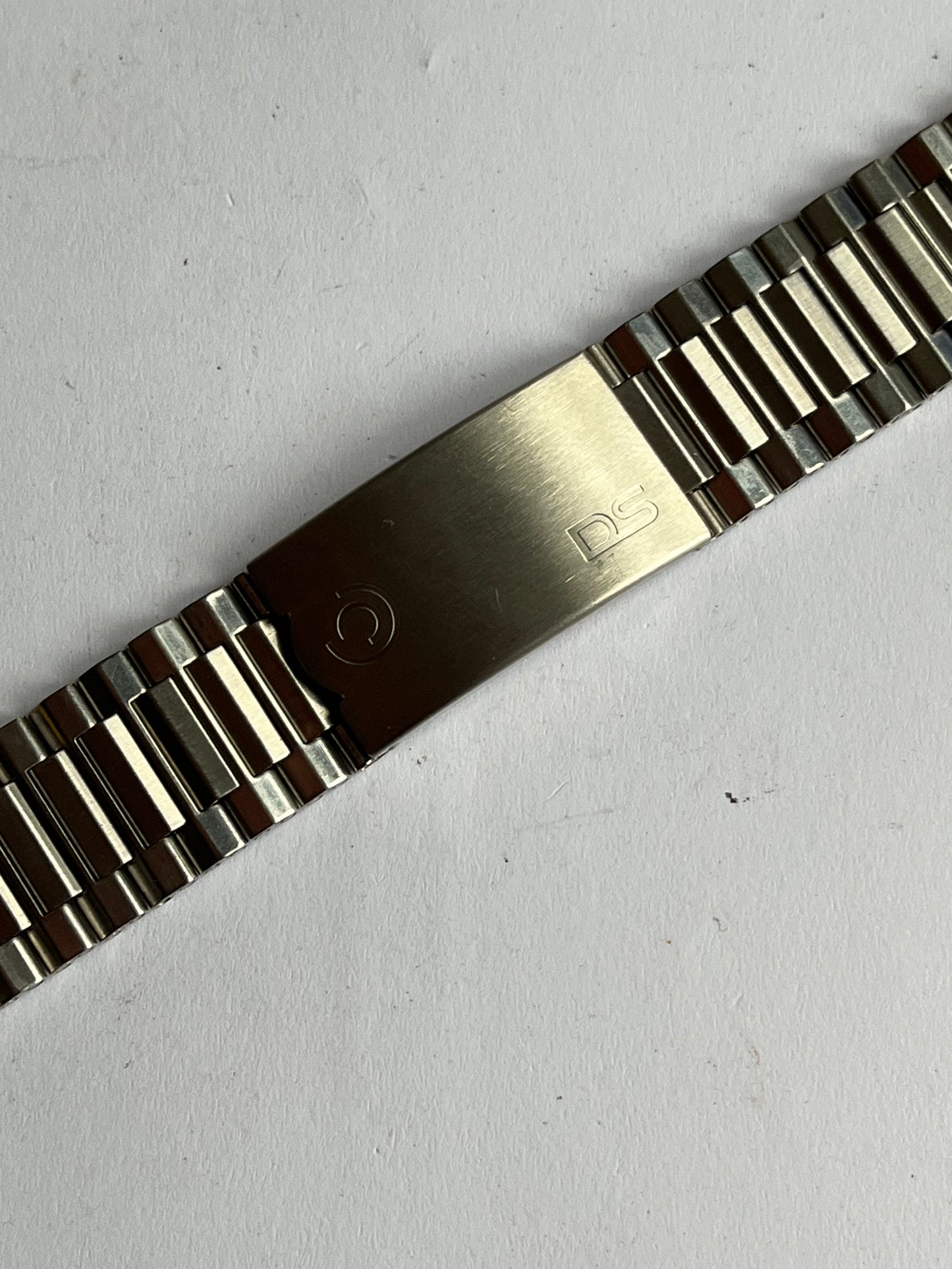 Certina DS-2 Chronolympic Steel NSA Bracelet NOS