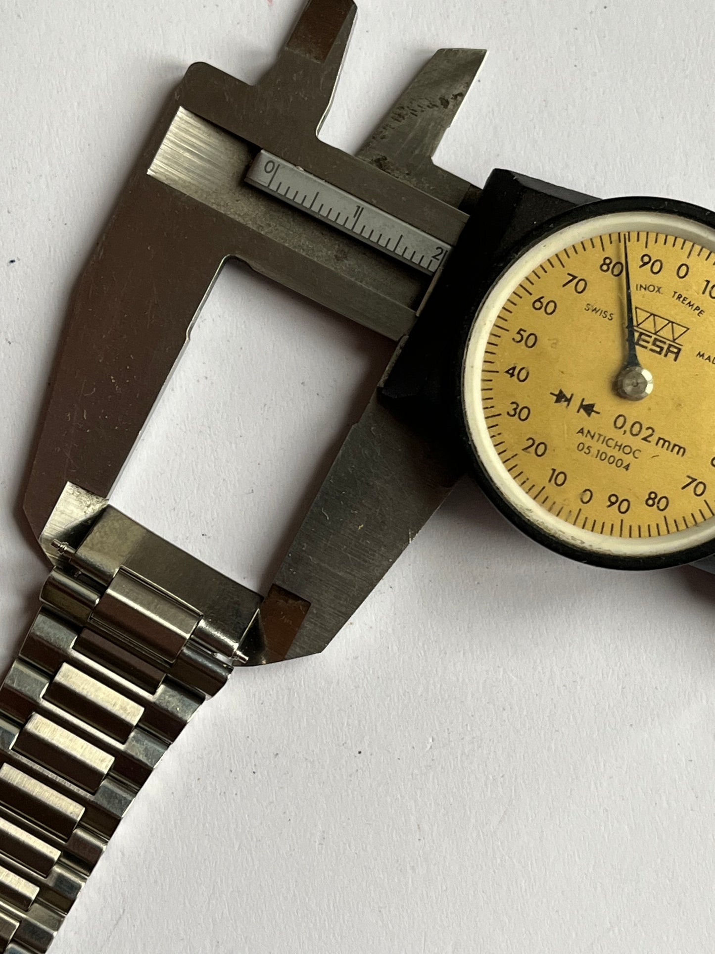Certina DS-2 Chronolympic Steel NSA Bracelet NOS