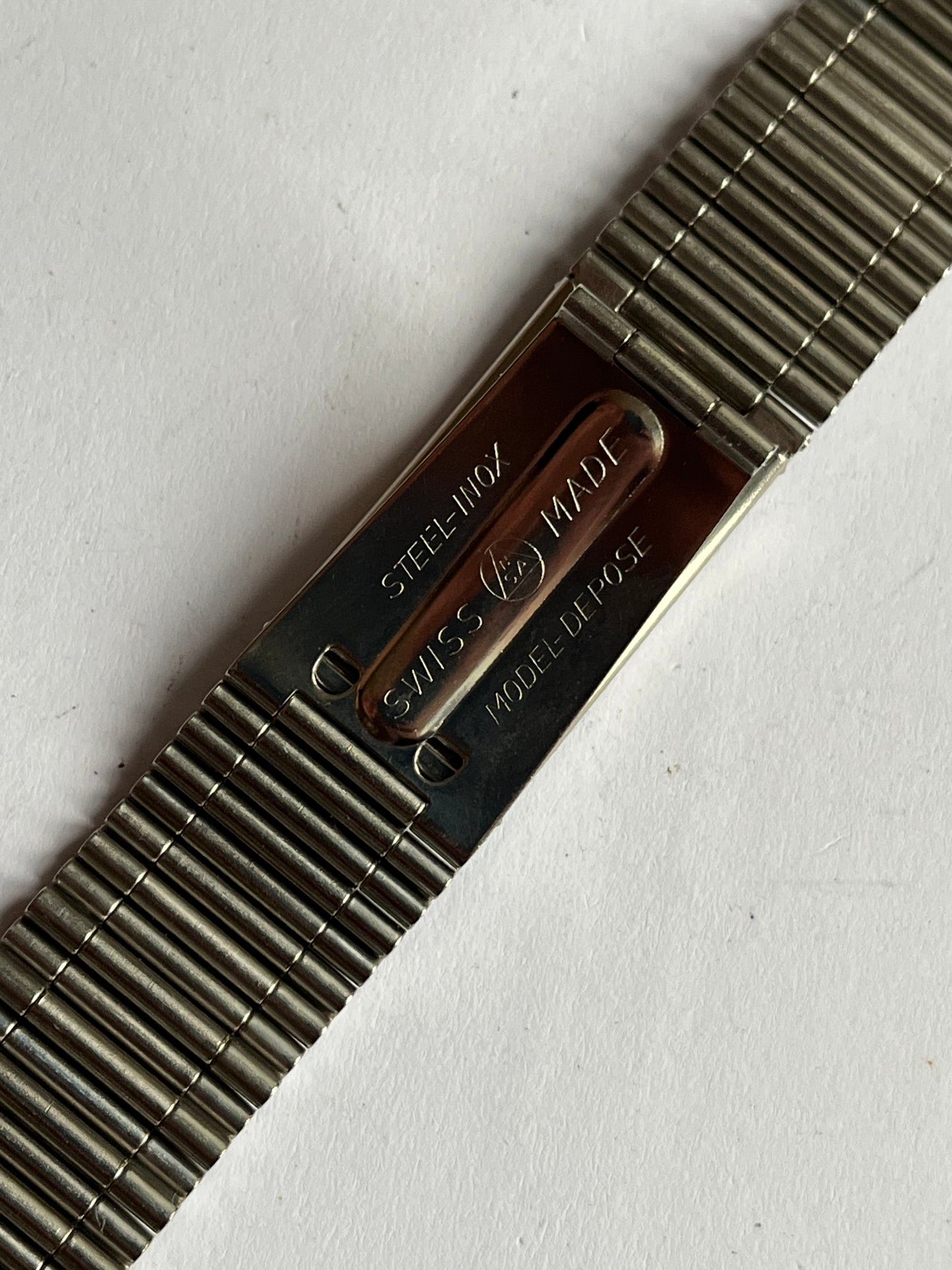 Certina DS-2 Chronolympic Steel NSA Bracelet NOS