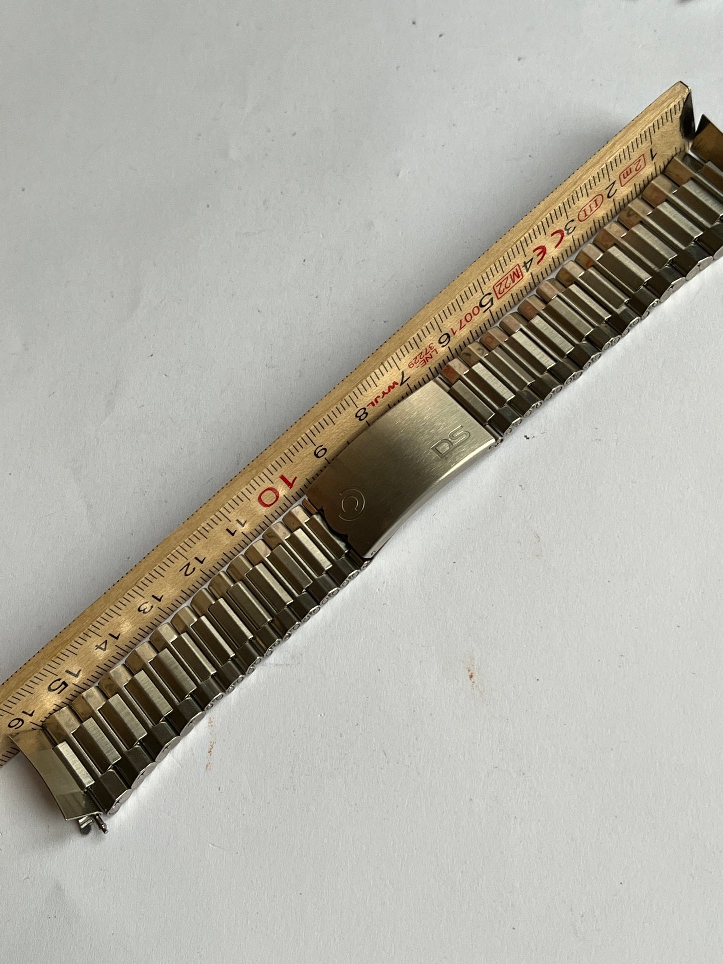 Certina DS-2 Chronolympic Steel NSA Bracelet NOS