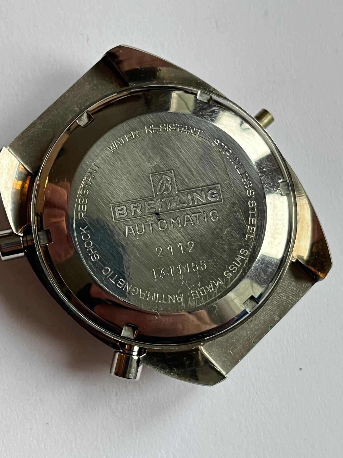 Breitling Chrono-matic 2112 Bezel NOS