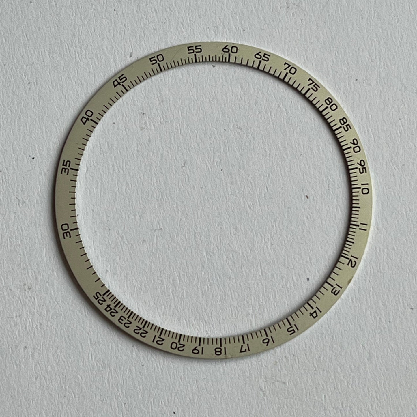 Breitling 806 Bezel Insert NOS