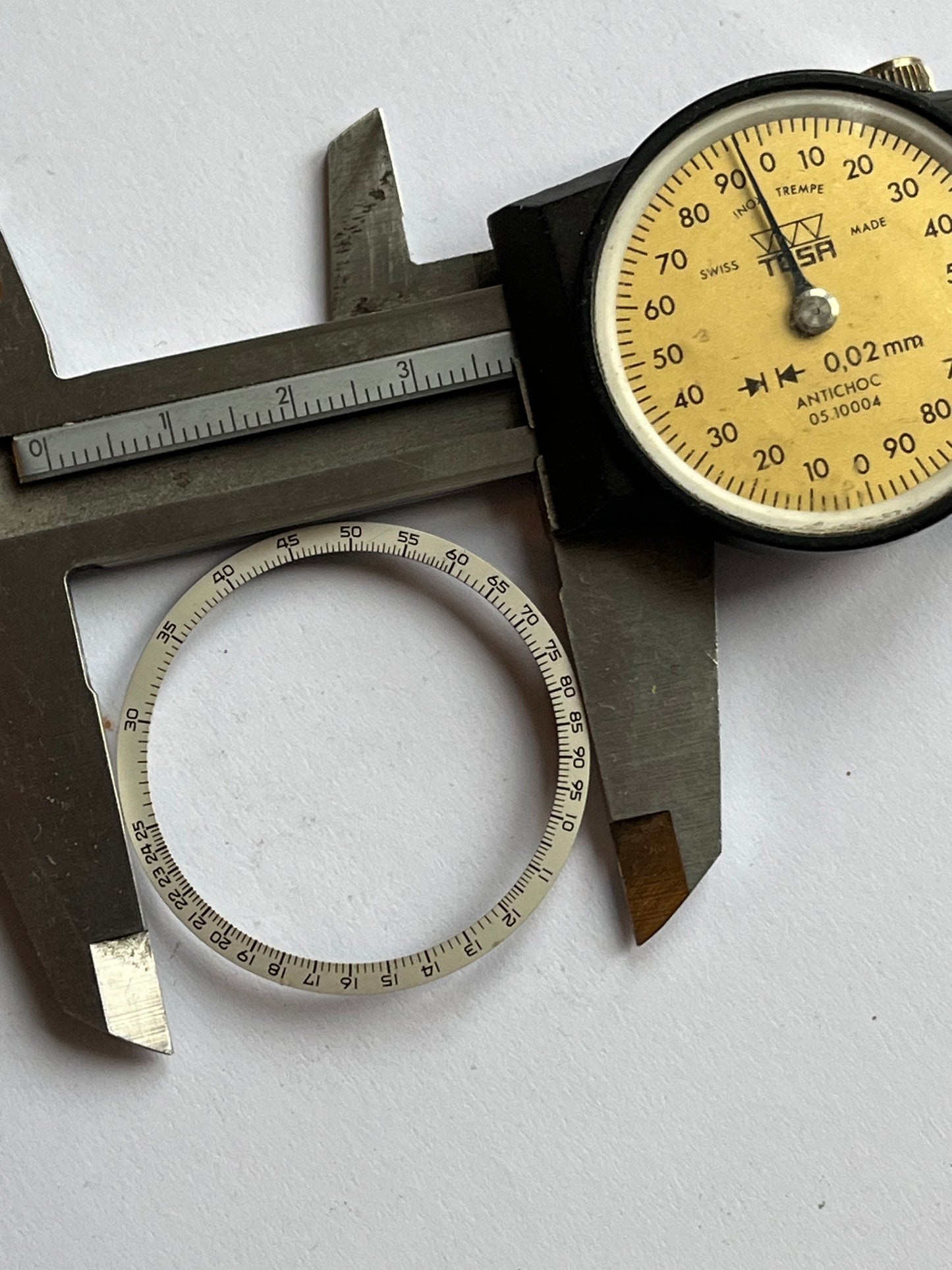 Breitling 806 Bezel Insert NOS