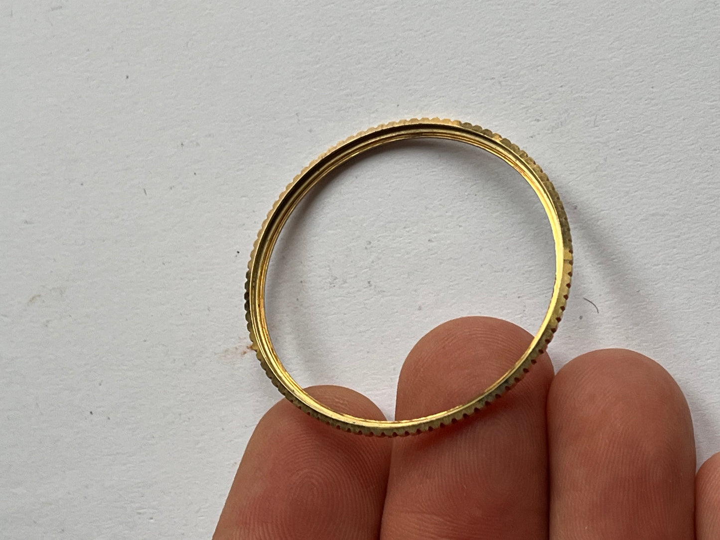 Breitling Chronomat 808 Goldplated Bezel NOS