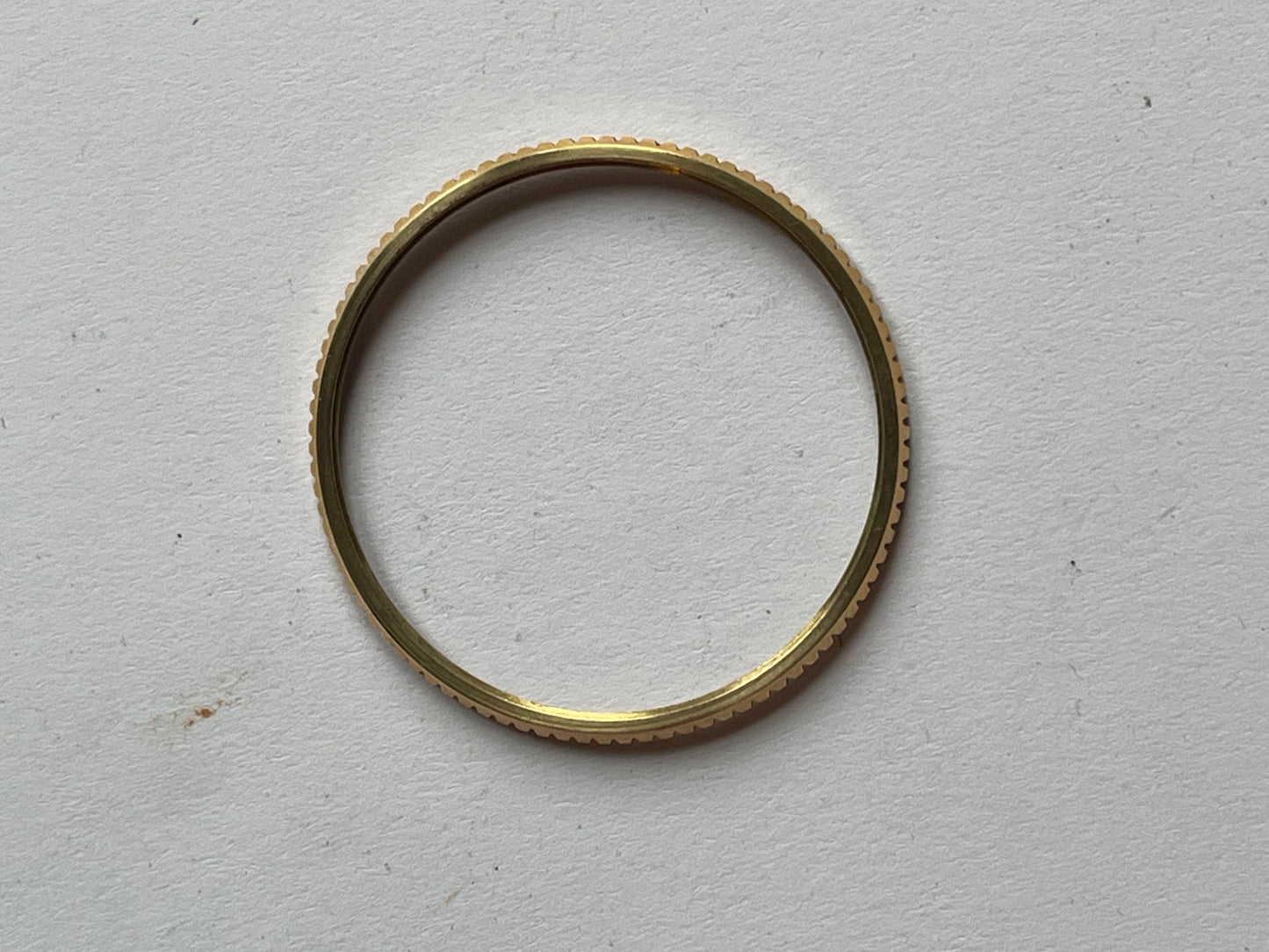 Breitling Chronomat 808 Goldplated Bezel NOS