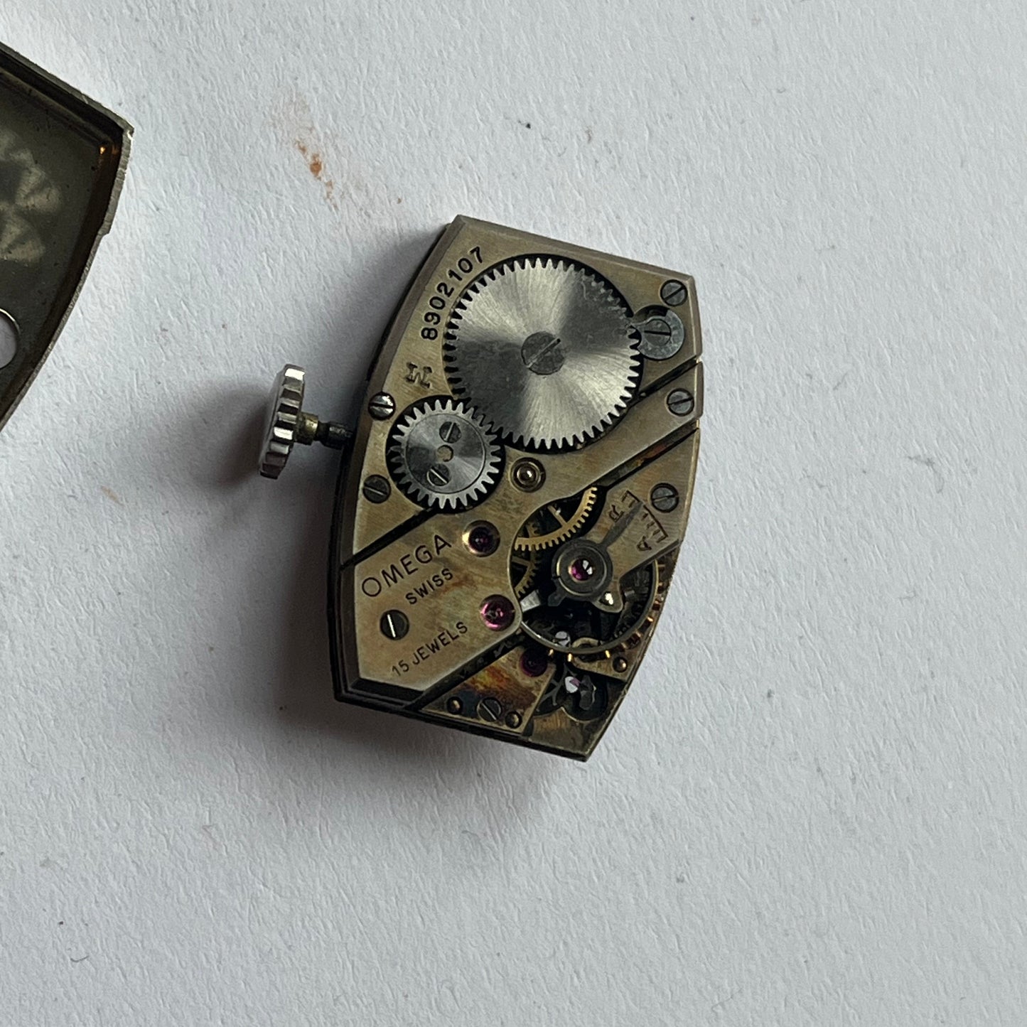 Omega Cal T17 Movement