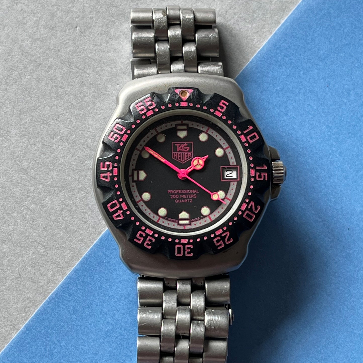 TAG Heuer Formula 1 Vintage