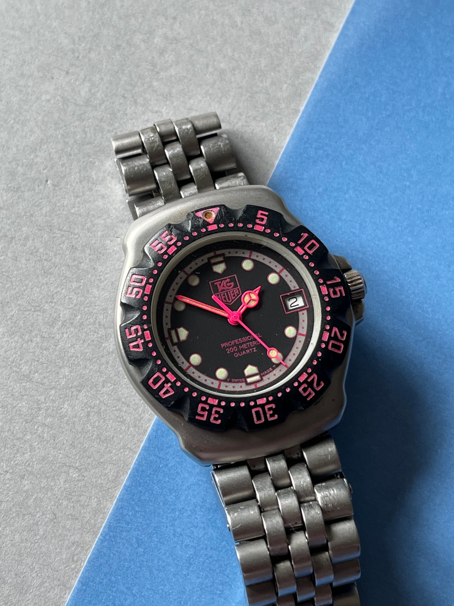 TAG Heuer Formula 1 Vintage