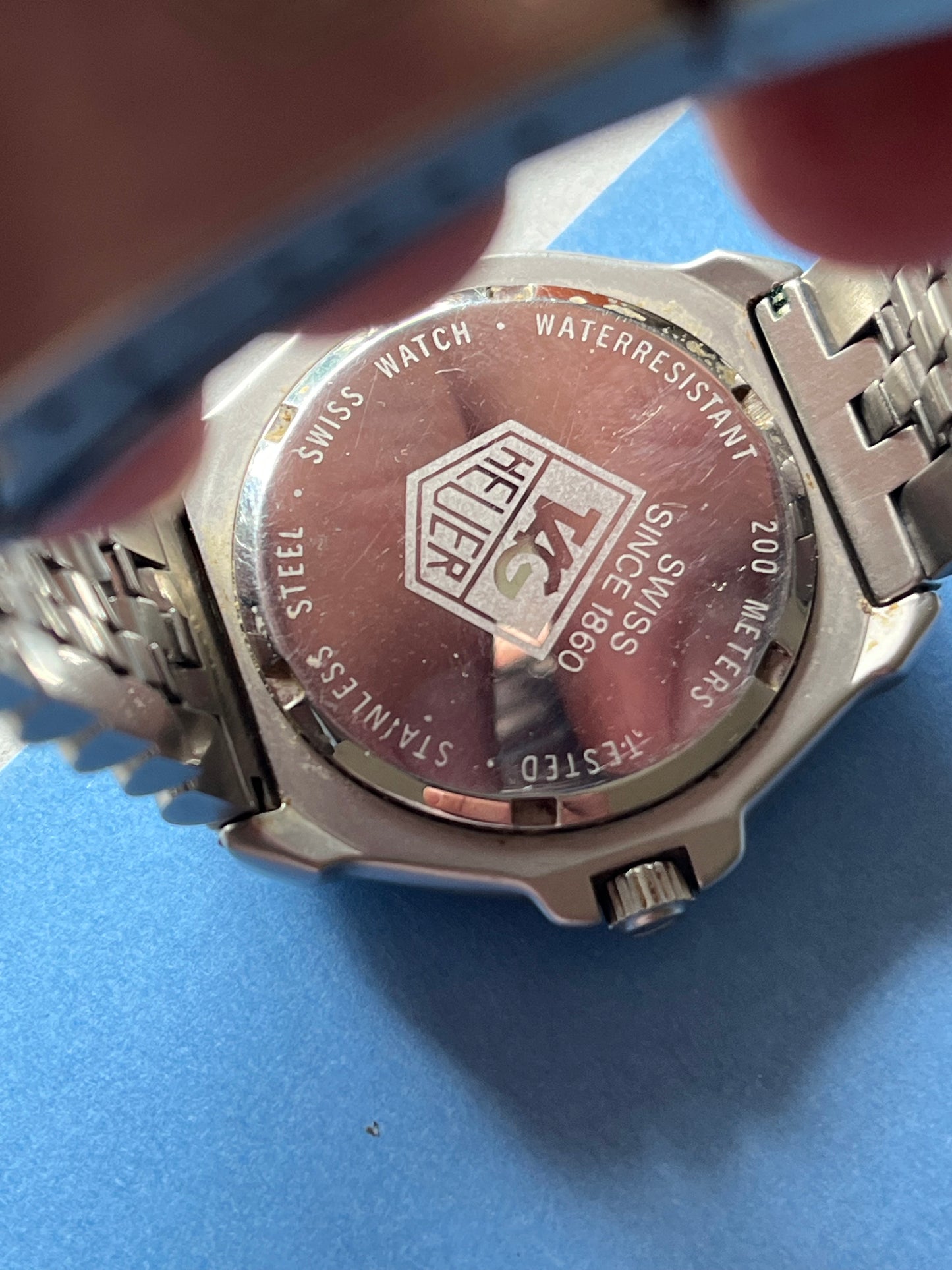 TAG Heuer Formula 1 Vintage