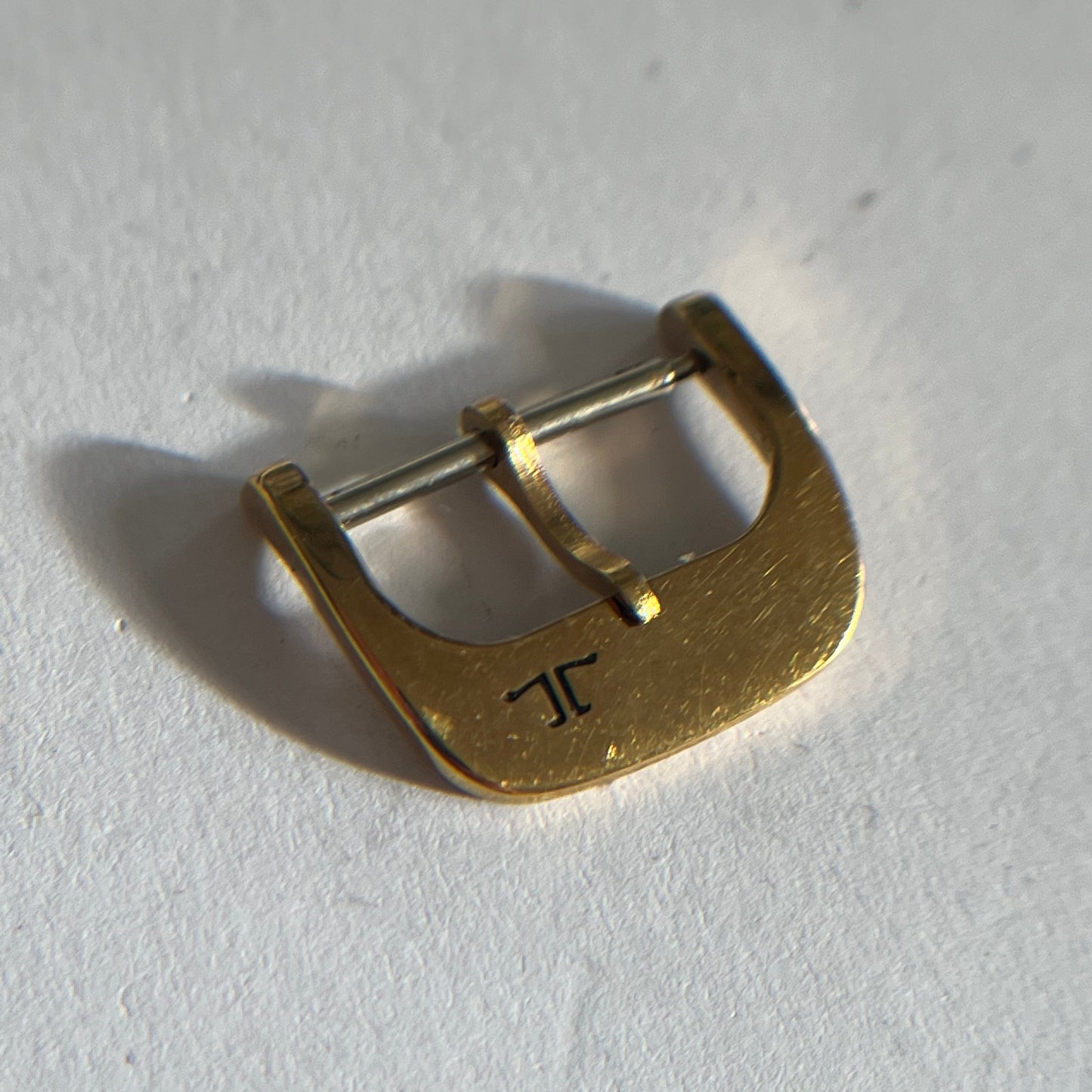 Jaeger-LeCoultre Buckle 16mm Goldplated