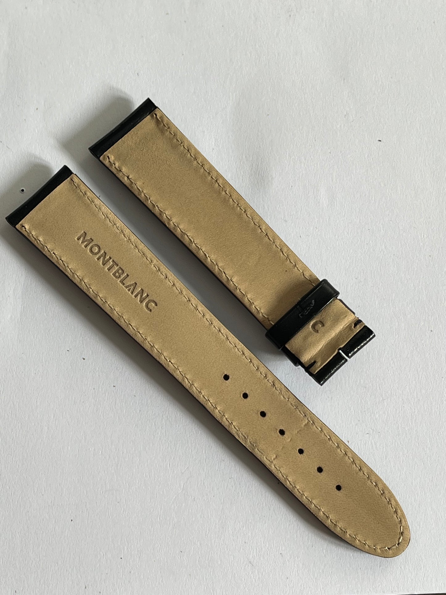 Montblanc Leather Strap 20mm
