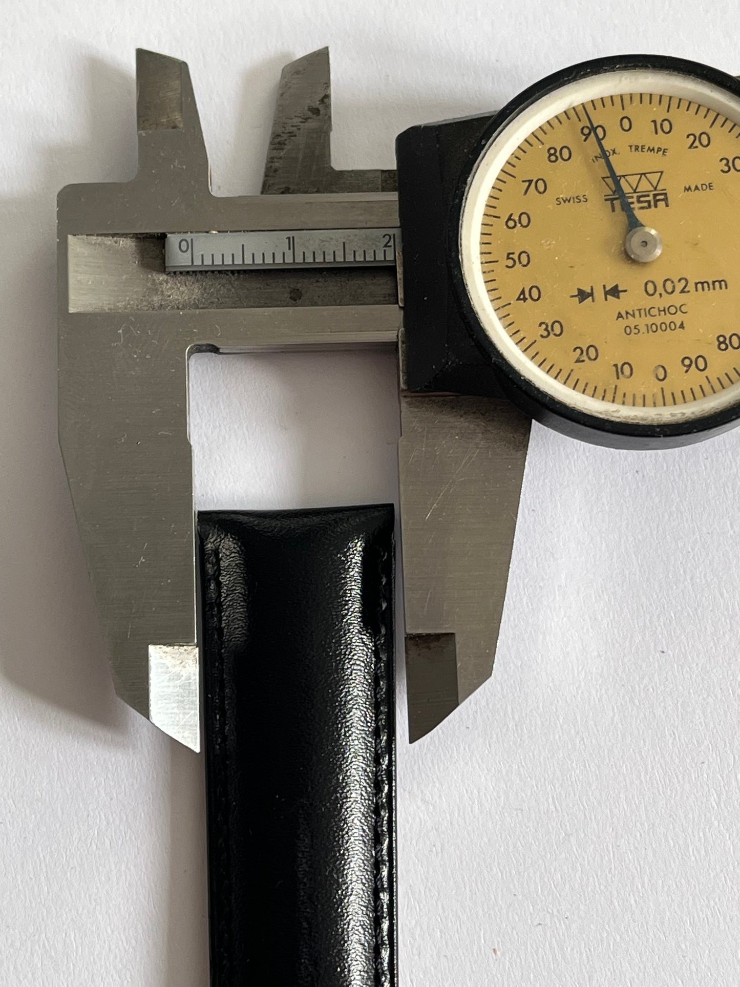 Montblanc Leather Strap 20mm