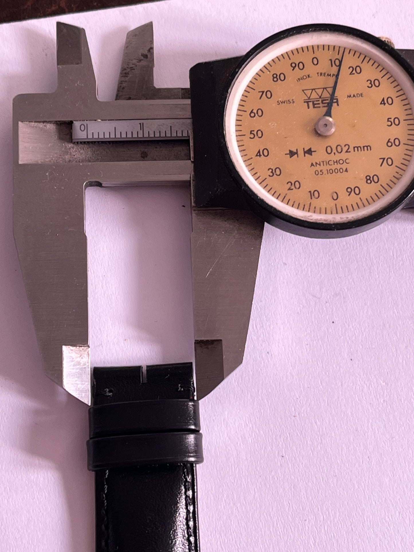 Montblanc Leather Strap 20mm