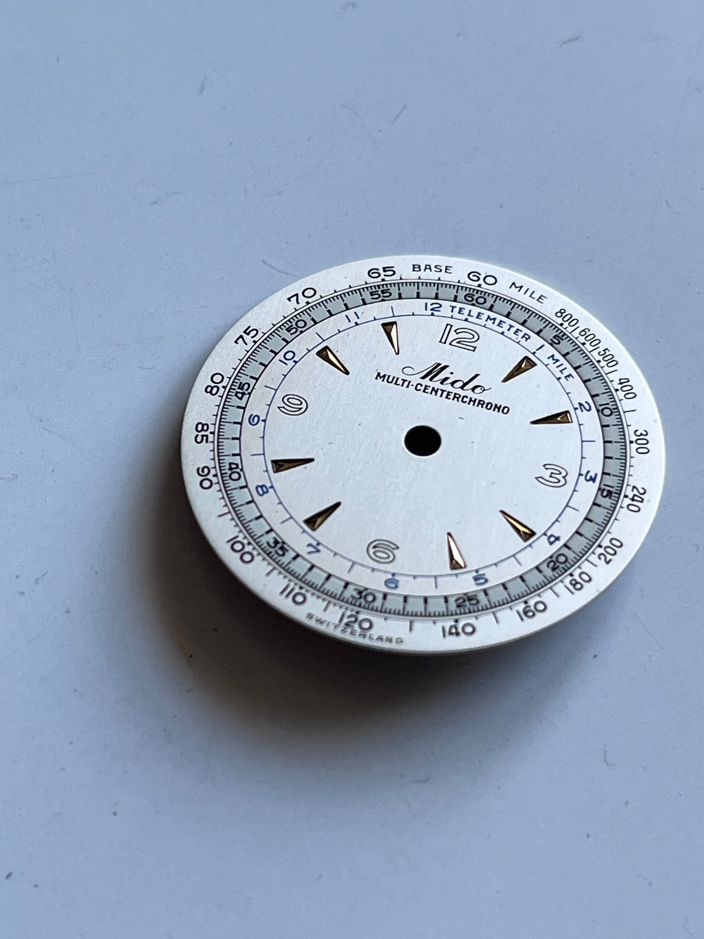 Mido Multi-Centerchrono Dial NOS