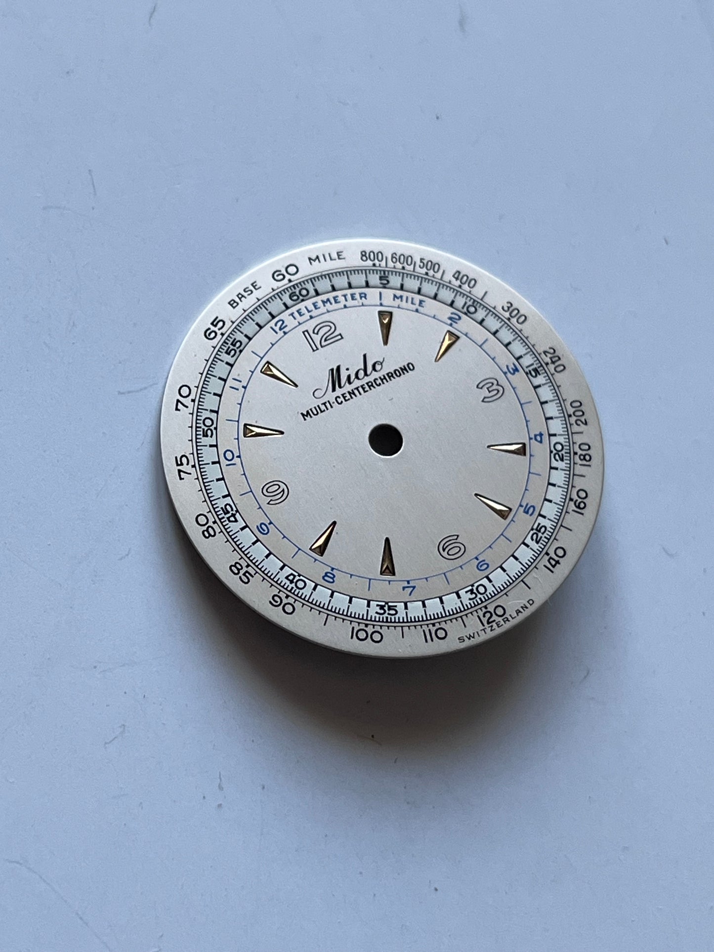 Mido Multi-Centerchrono Dial NOS