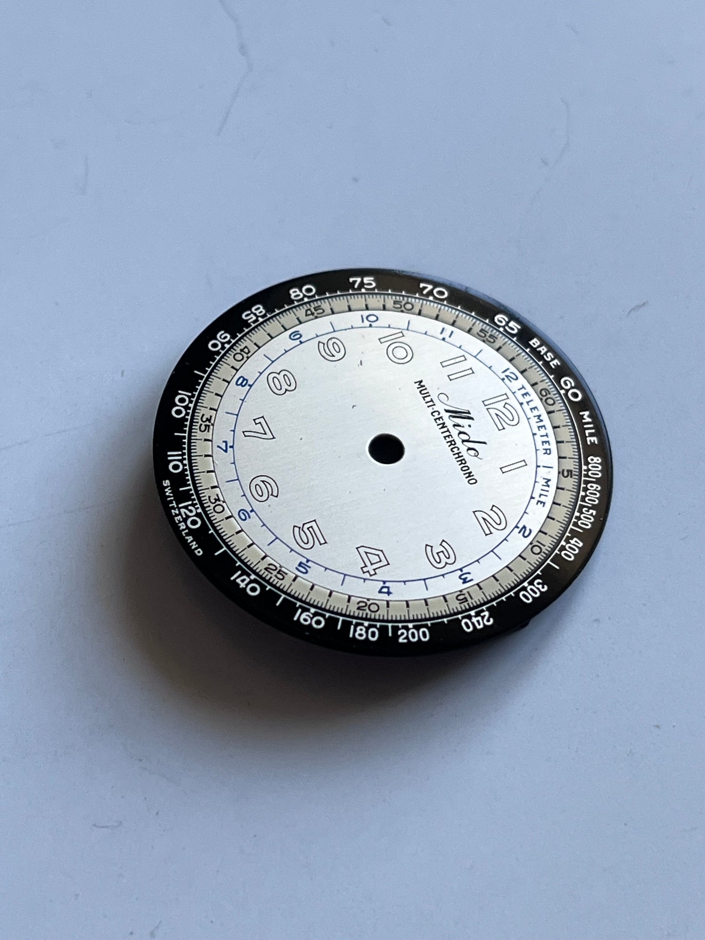 Mido Multi-Centerchrono Dial NOS