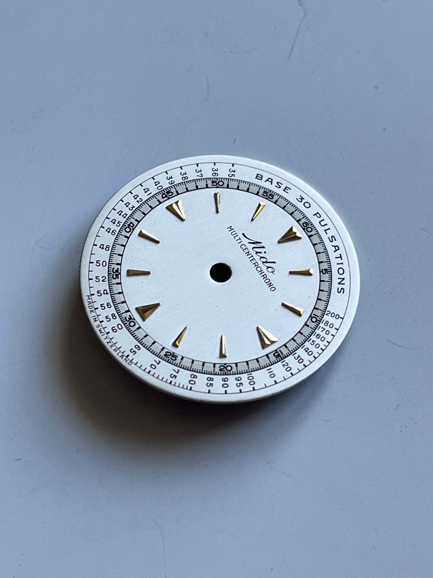 Mido Multi-Centerchrono Pulsations Dial NOS