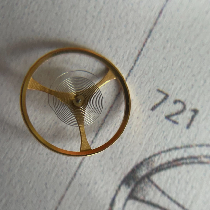 Jaeger-LeCoultre 916 Balance 721