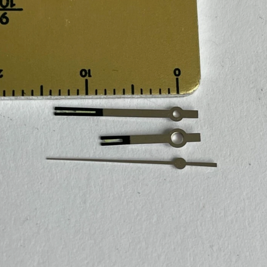 Jaeger-LeCoultre 916 Memovox Hands