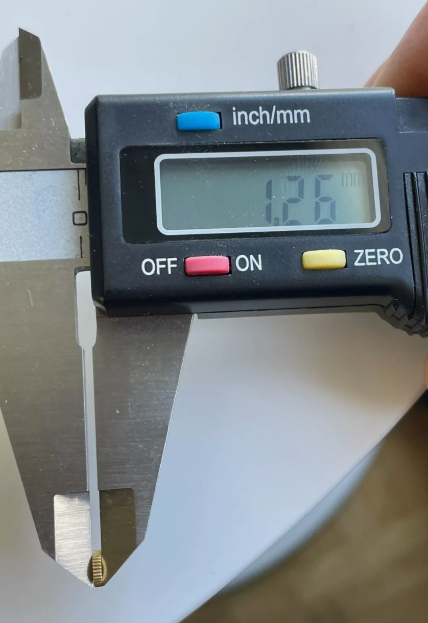 Jaeger-LeCoultre Crown ø 4.6mm