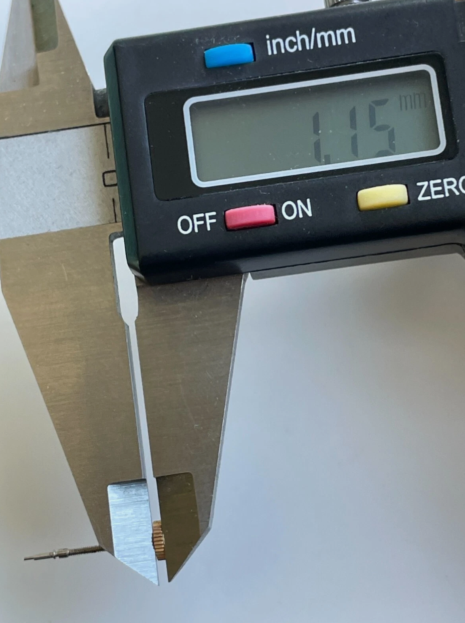 Jaeger-LeCoultre Crown ø 4.6mm