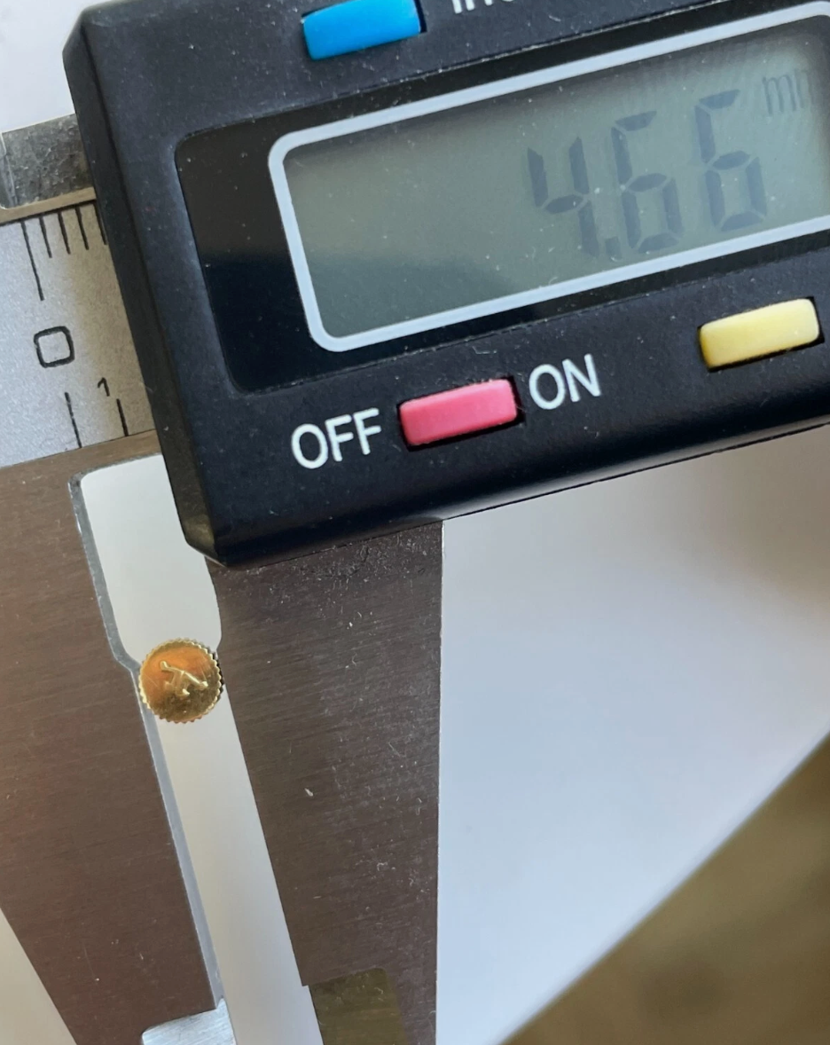 Jaeger-LeCoultre Crown ø 4.6mm