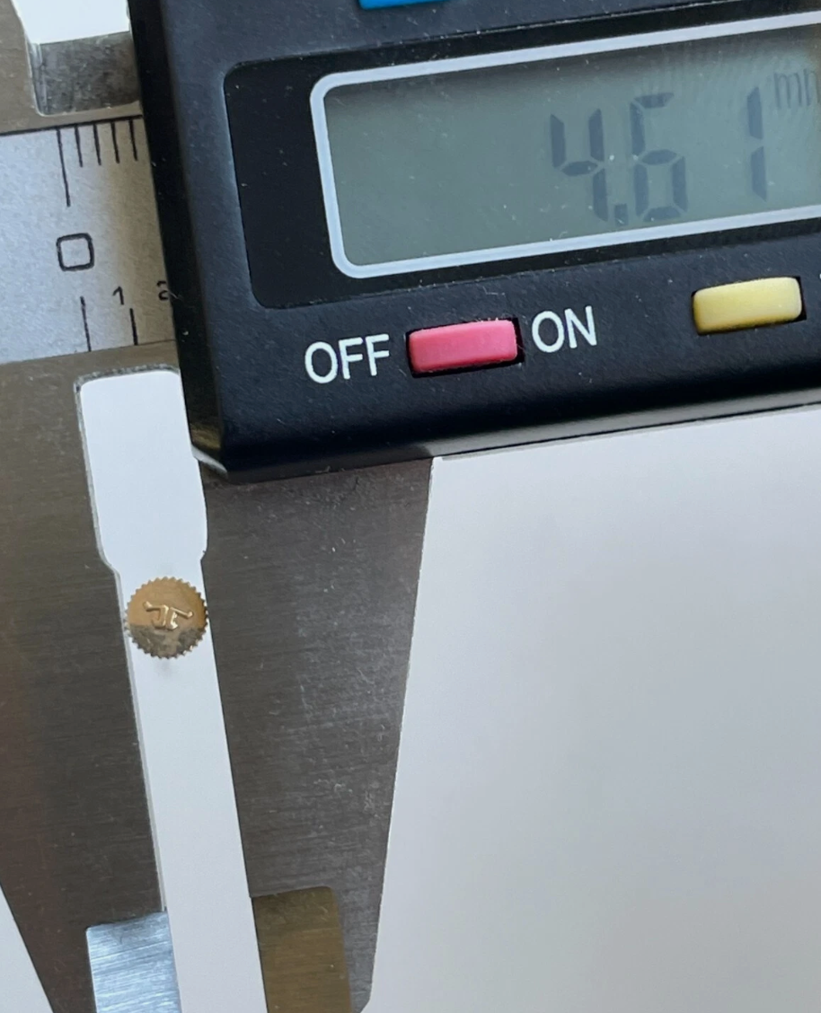 Jaeger-LeCoultre Crown ø 4.6mm